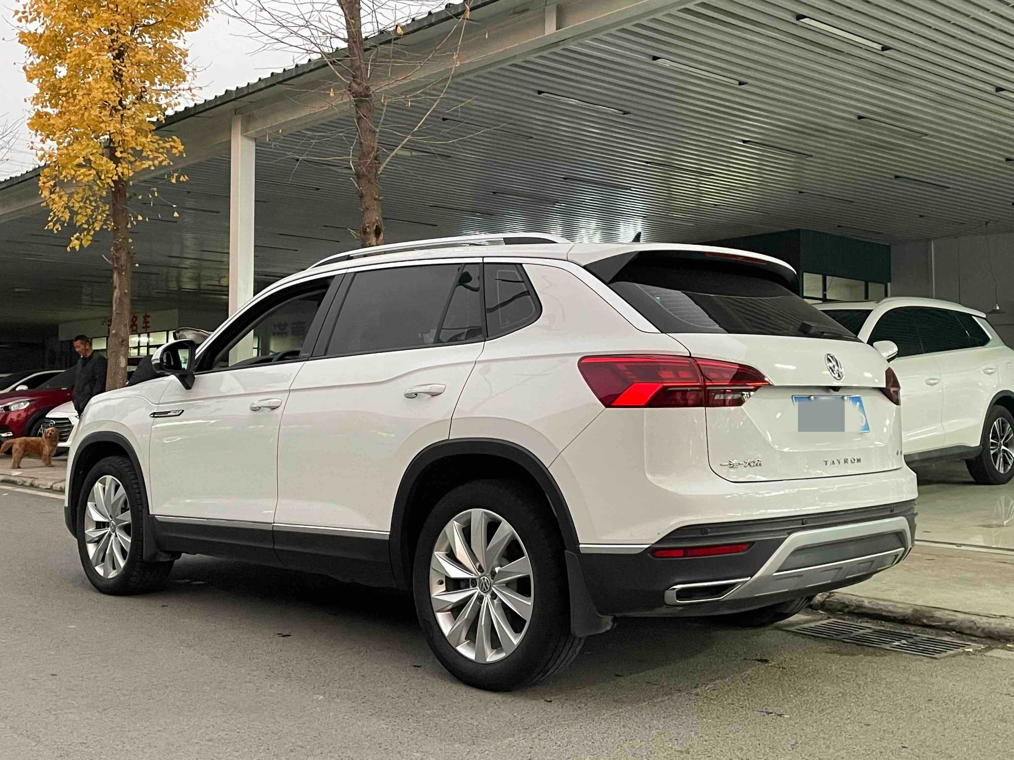 Volkswagen Tayron 2021 car image #3