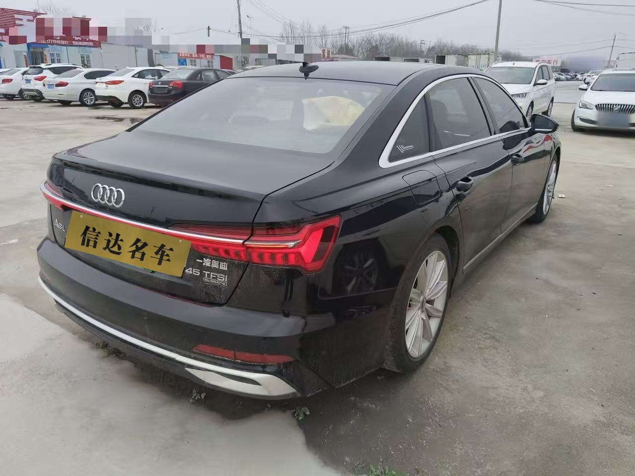 Audi A6L 2020 #3 Audi A6L 2020 car image #3
