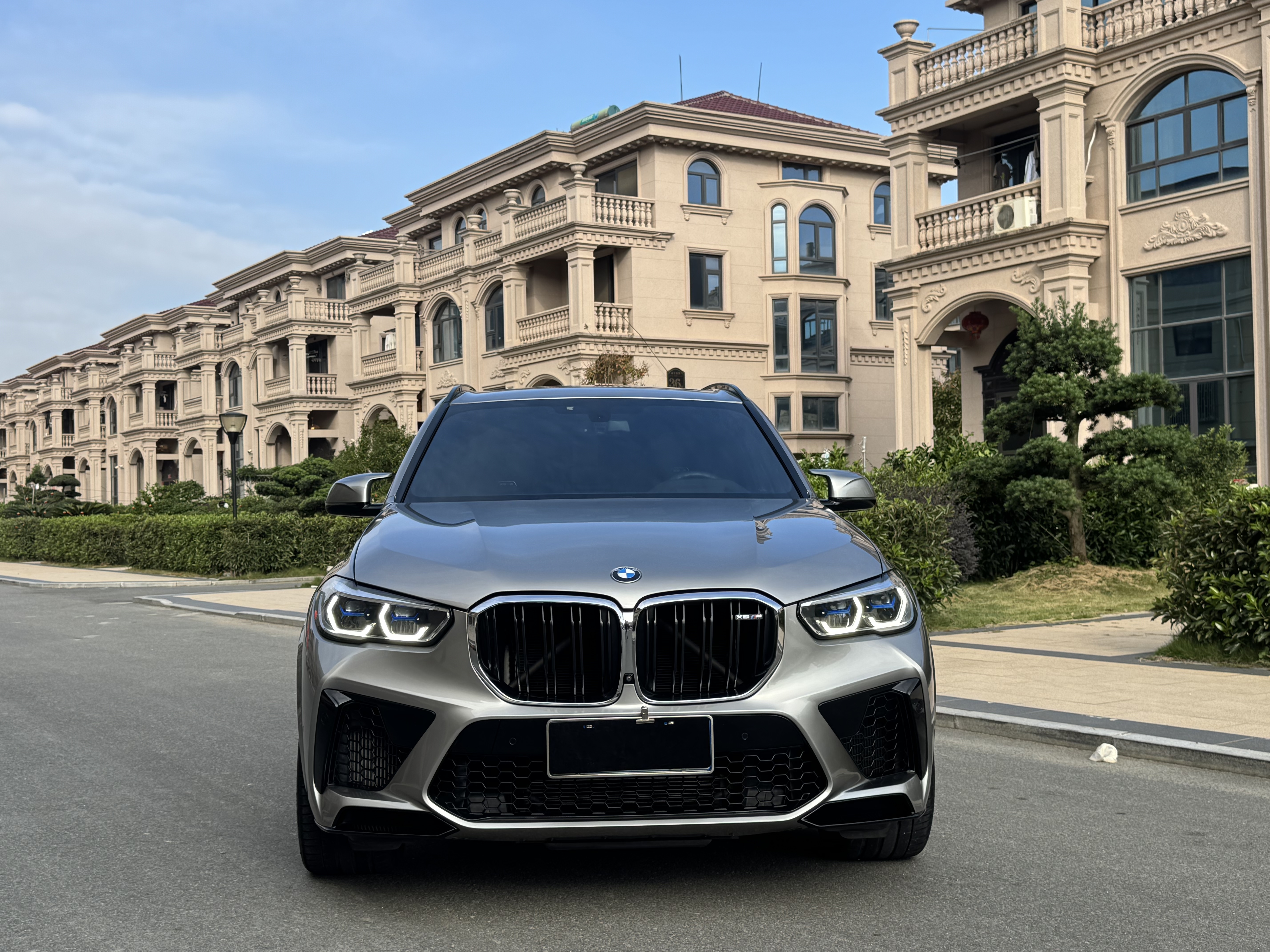 BMW X5 M 2021 #3 BMW X5 M 2021 car image #3