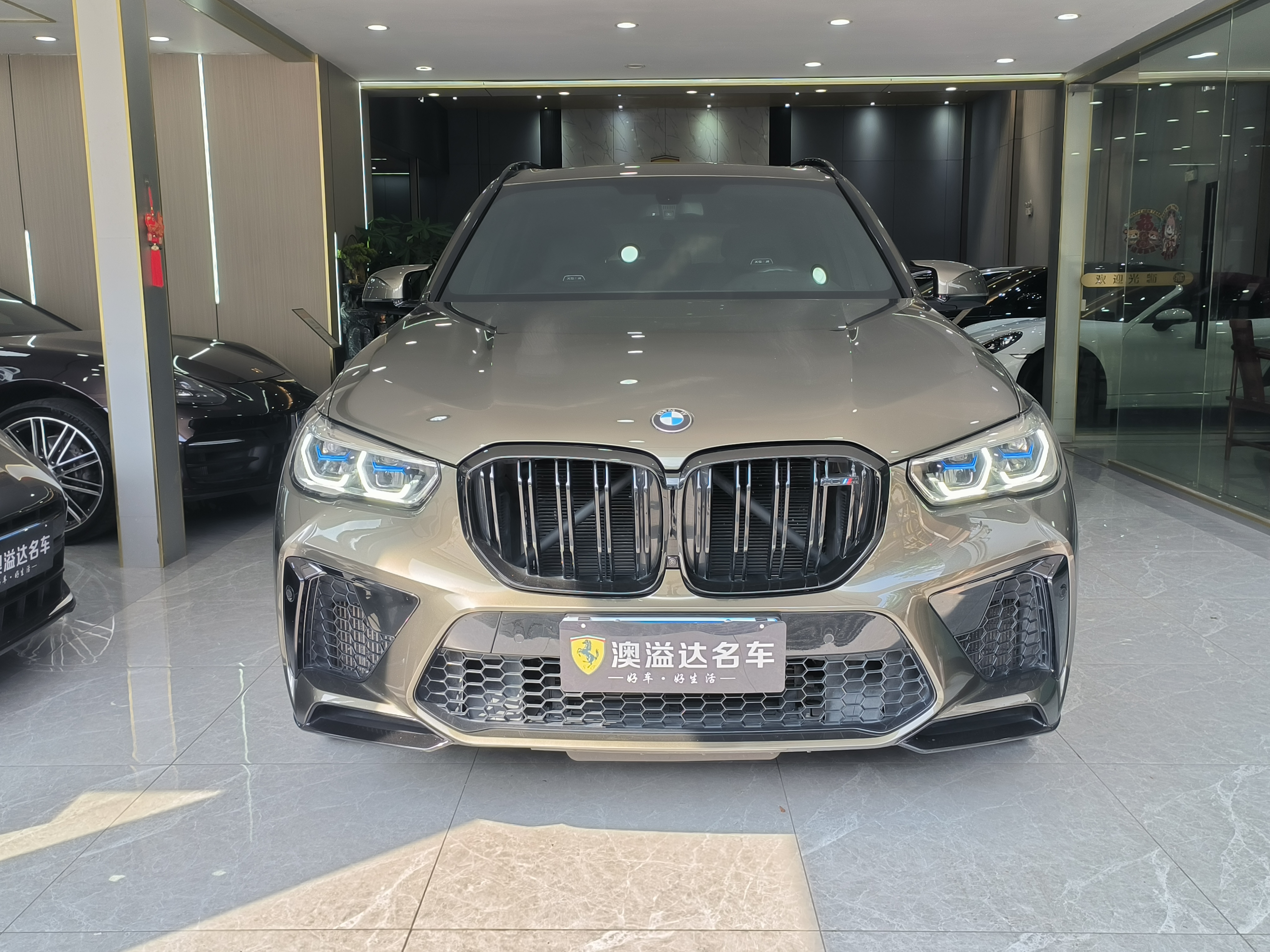 BMW X5 M 2020 #3 BMW X5 M 2020 immagine di auto #3