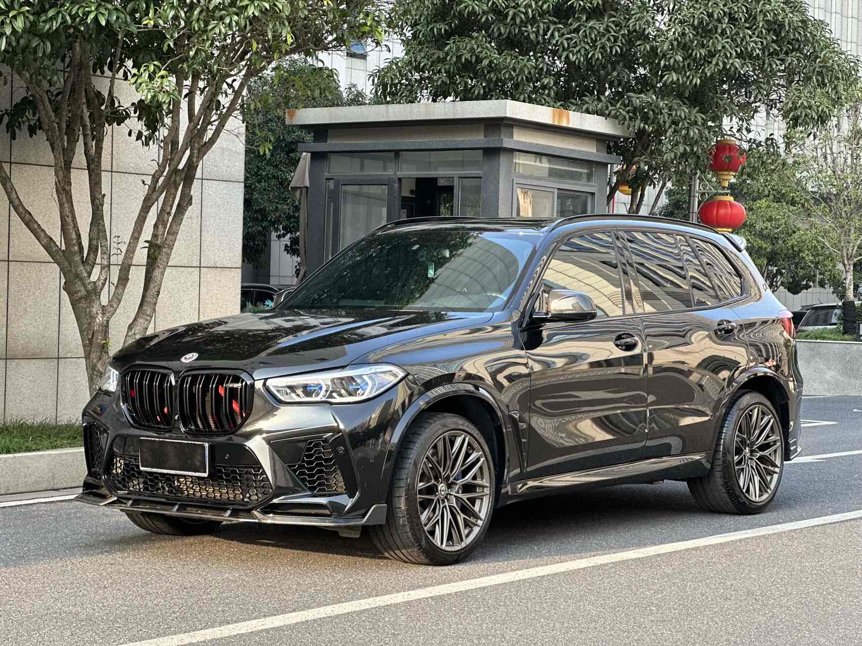 BMW X5 M 2021 #3 BMW X5 M 2021 car image #3