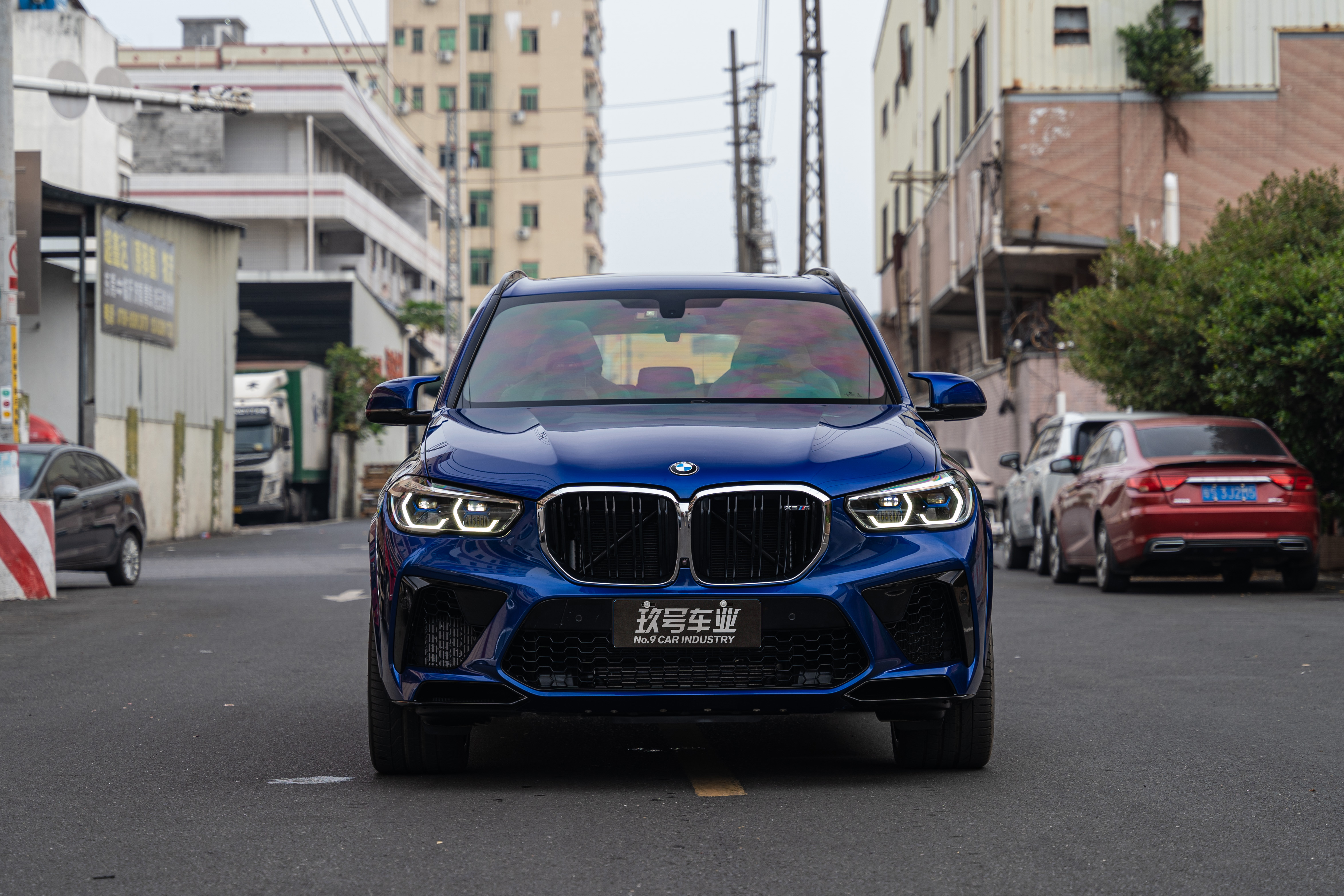 BMW X5 M 2020 immagine di auto #3