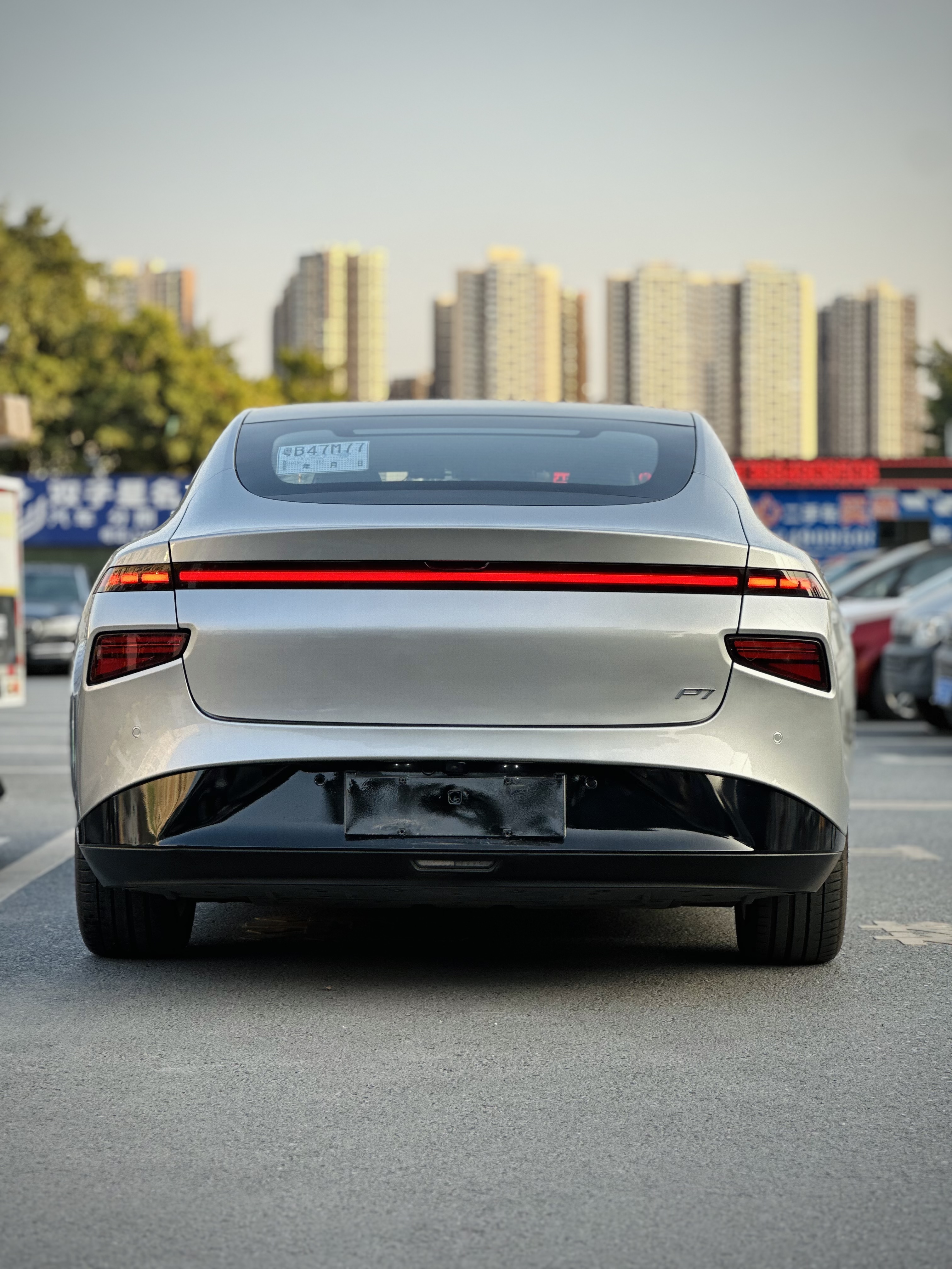 Xpeng P7 2020 #3 Xpeng P7 2020 immagine di auto #3