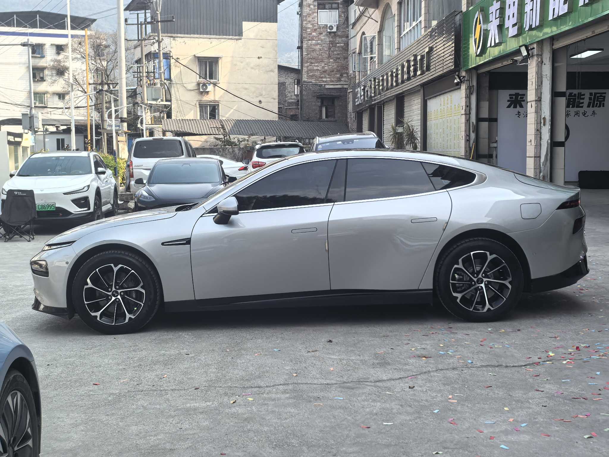 Xpeng P7 2021 #3 Xpeng P7 2021 immagine di auto #3