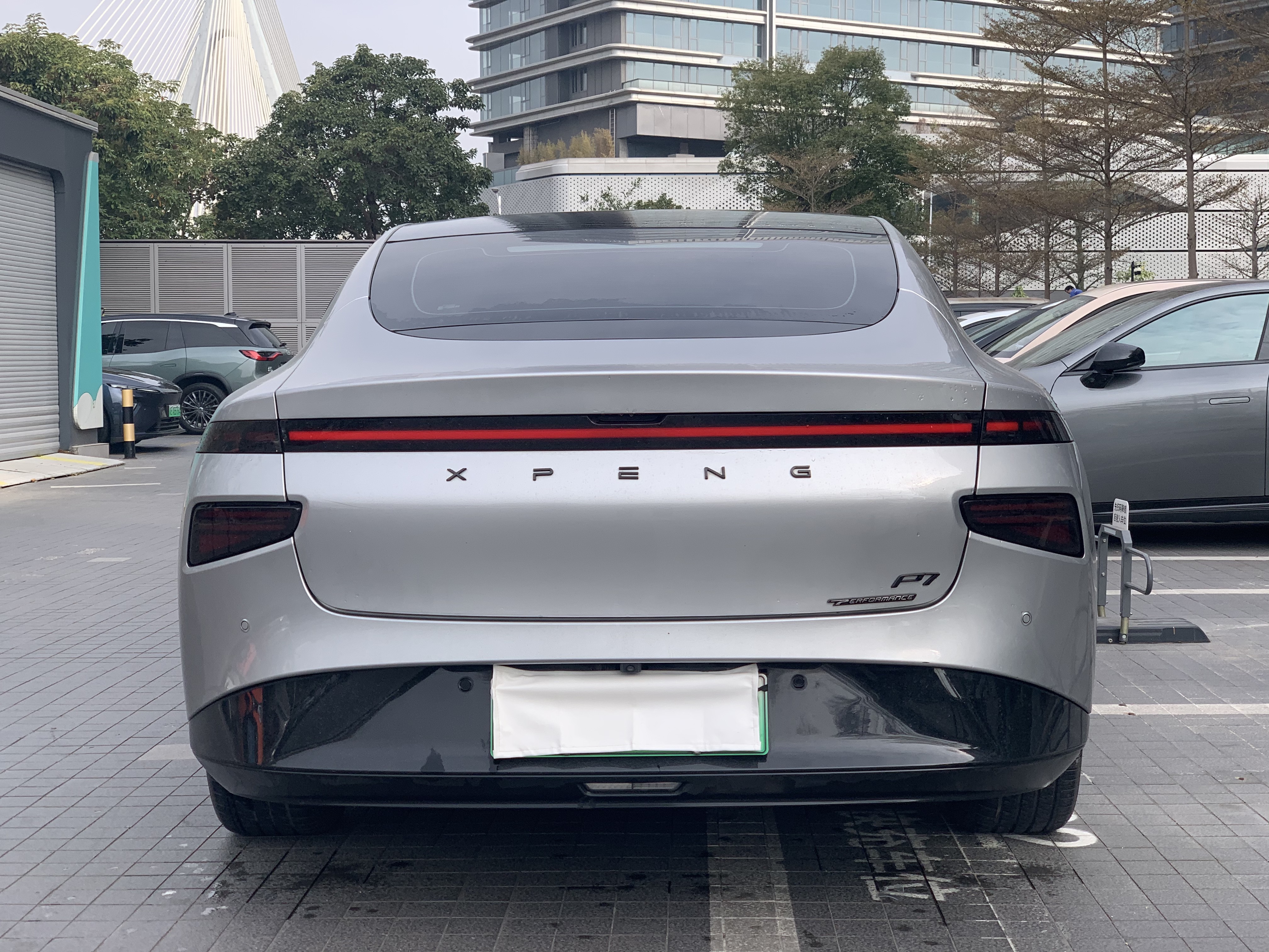 Xpeng P7 2021 immagine di auto #3