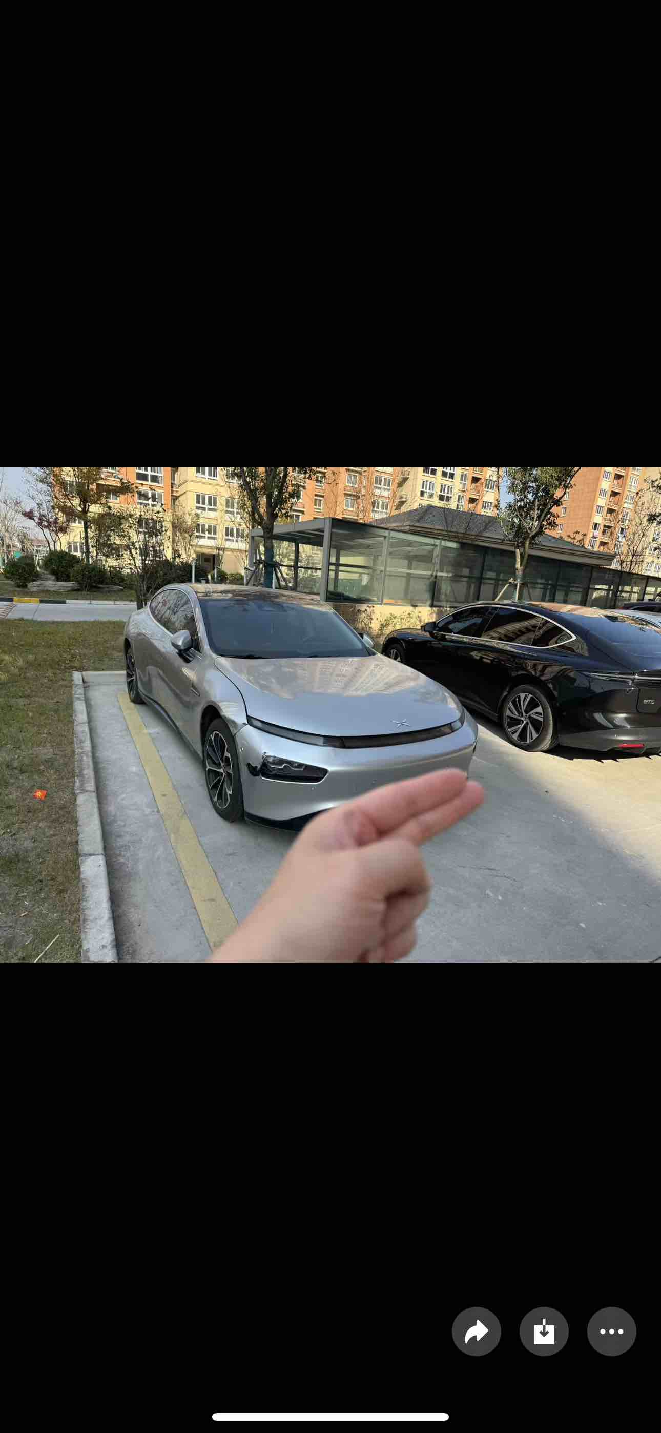 Xpeng P7 2021 immagine di auto #3