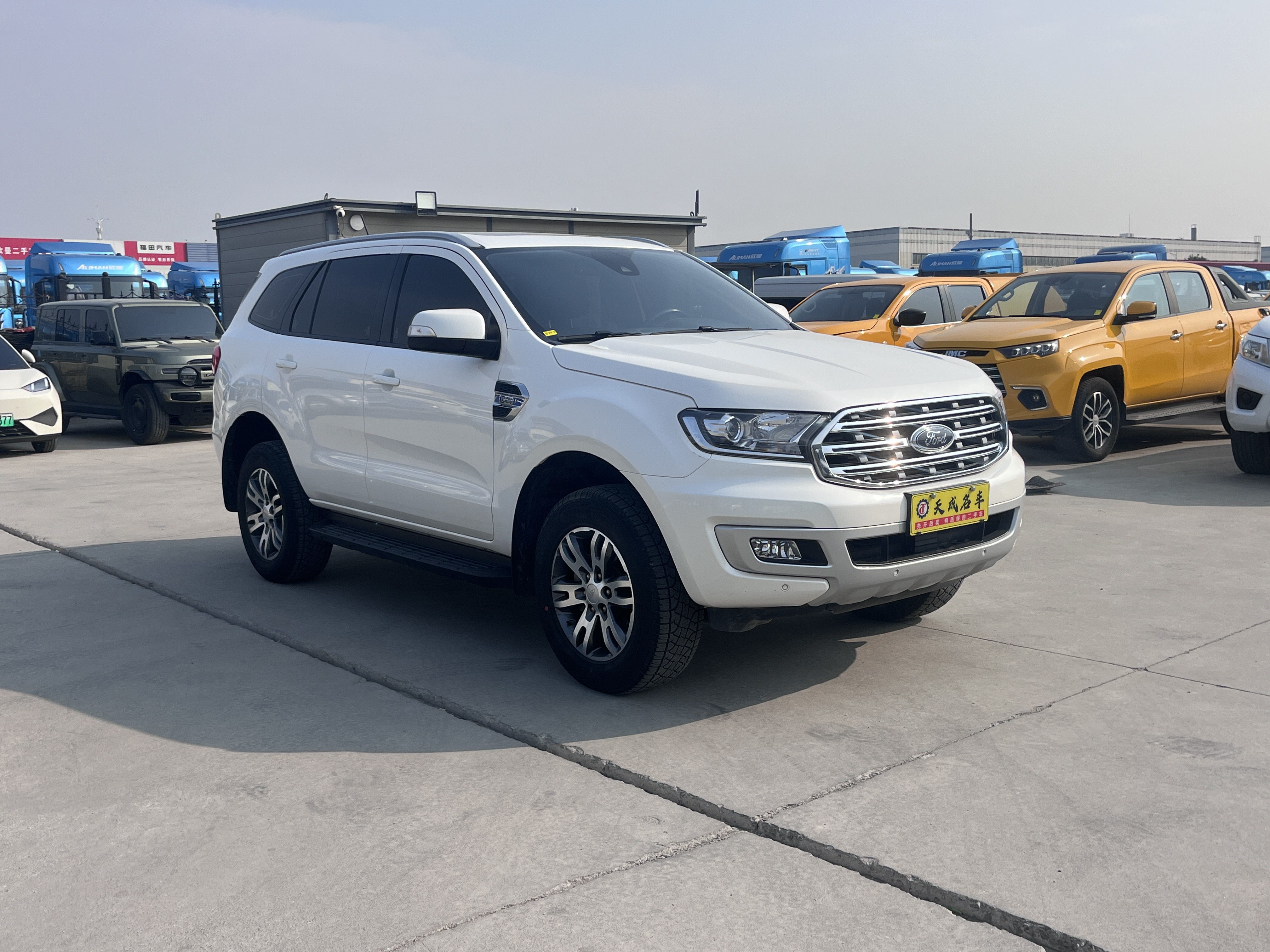 Ford Everest 2021 изображение автомобиля #3