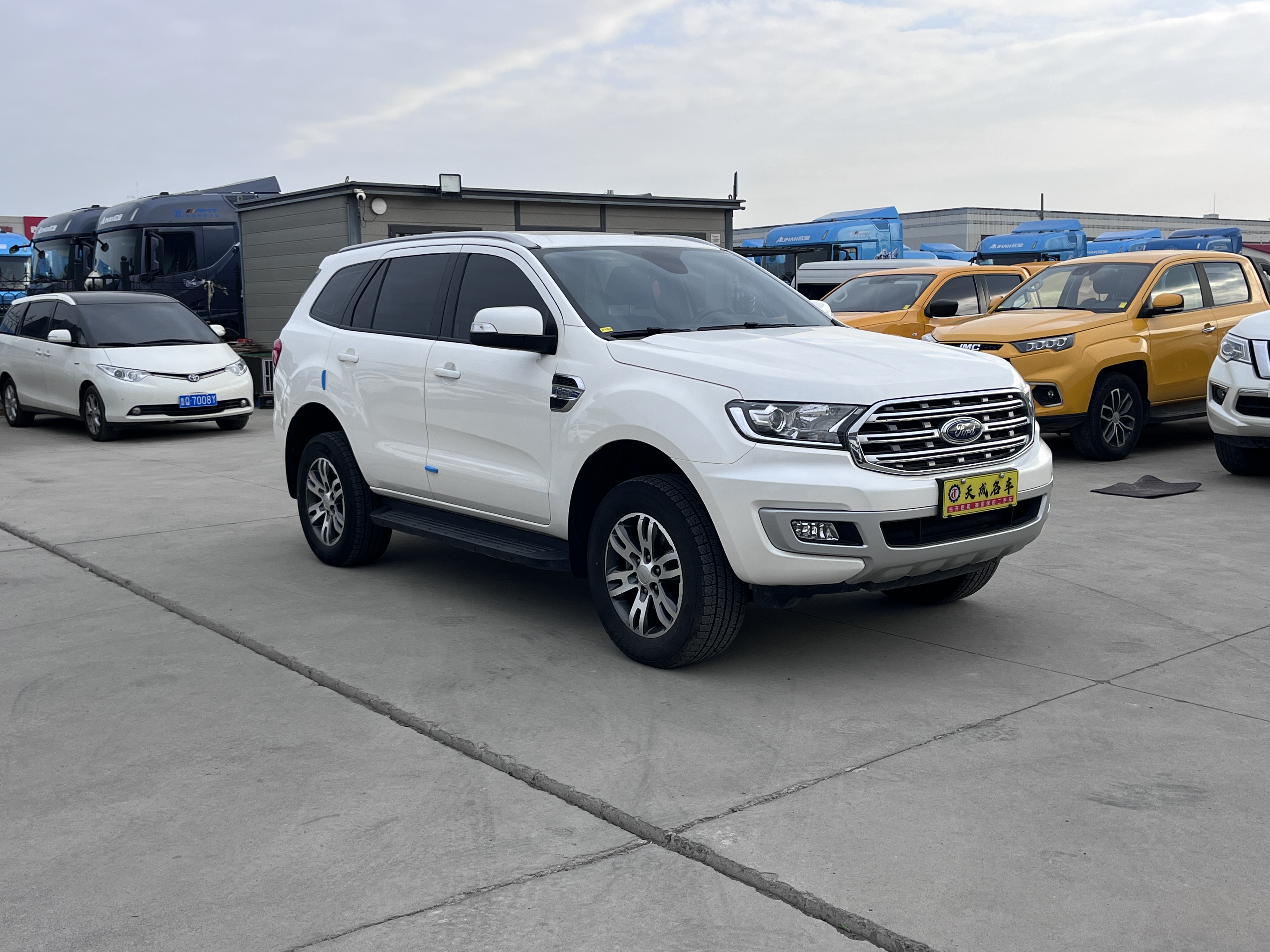 Ford Everest 2021 imagem de carro #3
