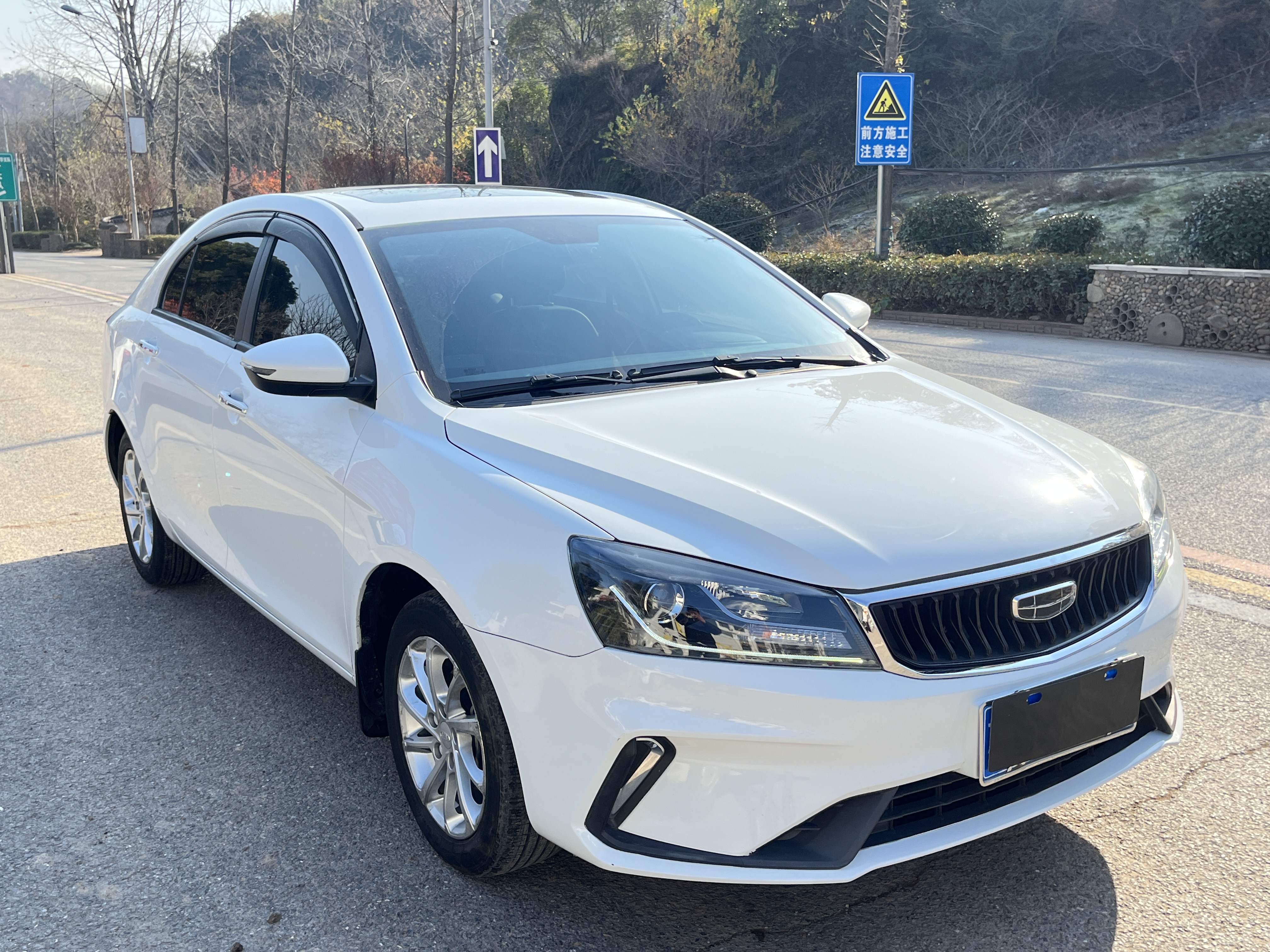 GEELY Emgrand 2021 car image #3