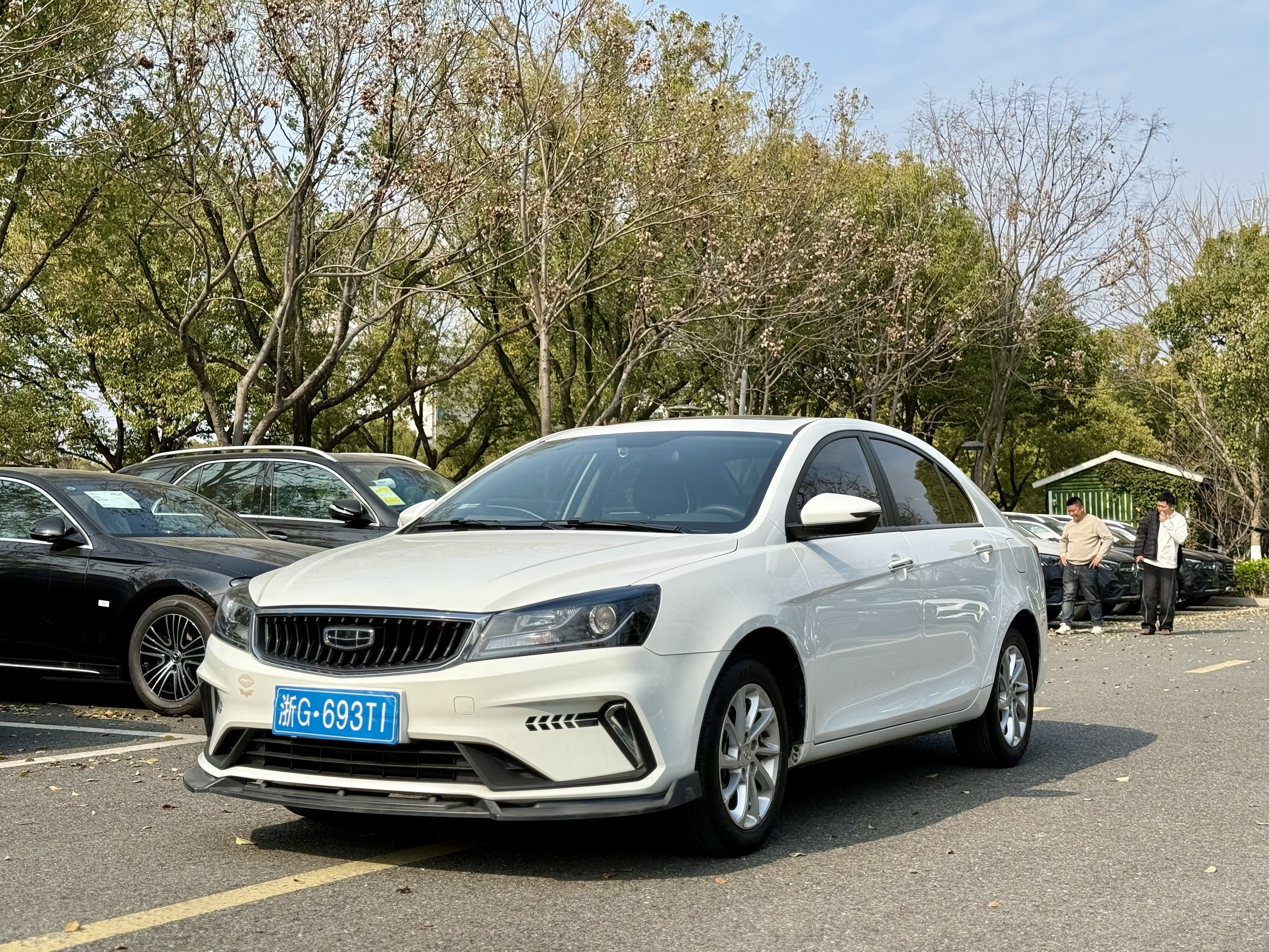 GEELY Emgrand 2021 #3 GEELY Emgrand 2021 car image #3