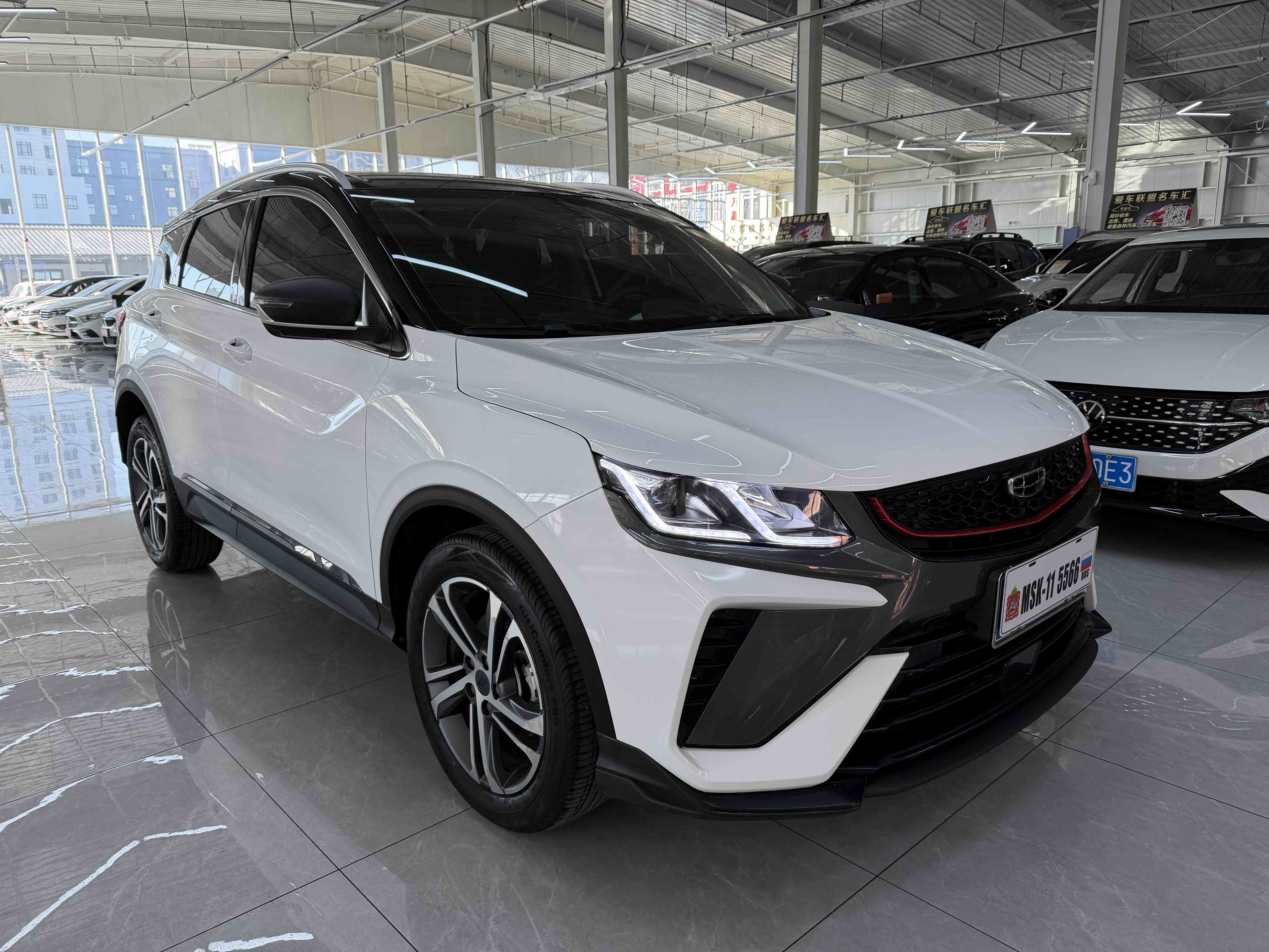 GEELY Coolray 2022 imagem de carro #3