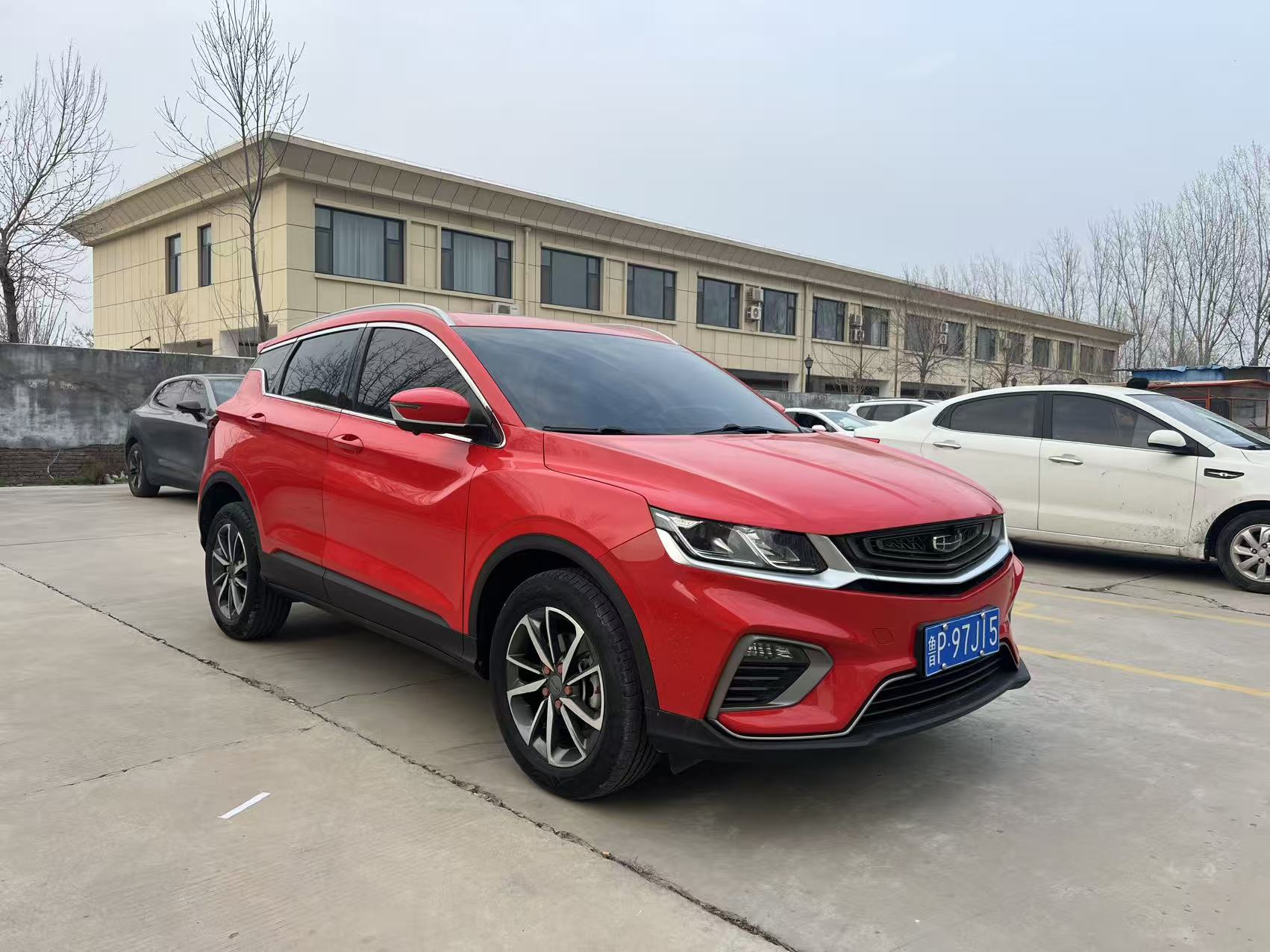 GEELY Coolray 2021 #3 GEELY Coolray 2021 car image #3