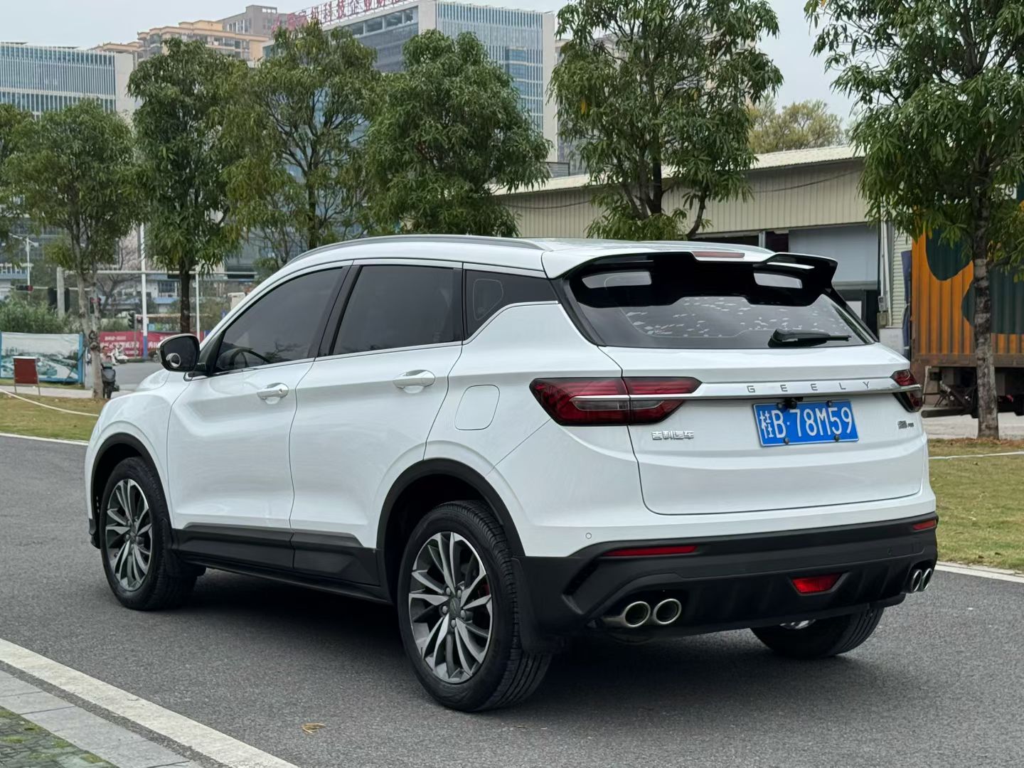 GEELY Coolray 2020 #3 GEELY Coolray 2020 car image #3
