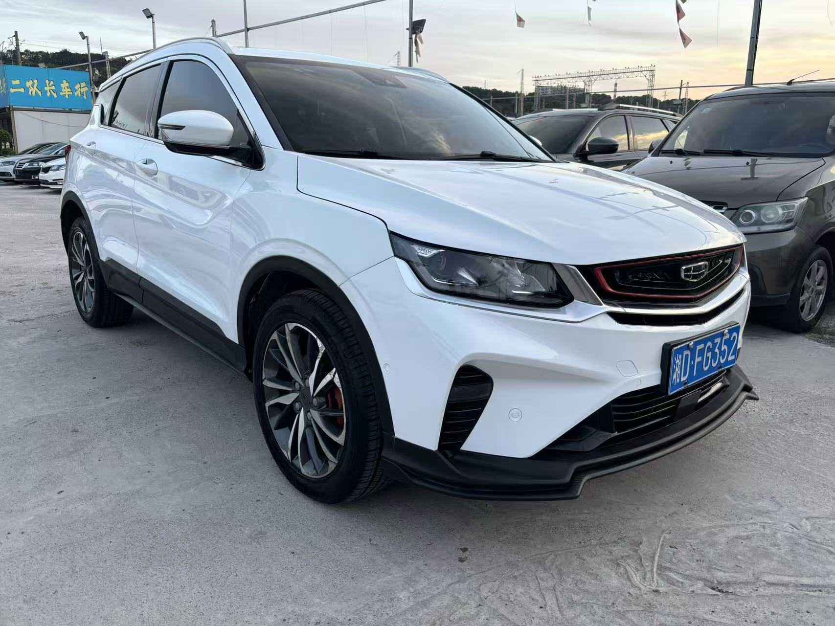 GEELY Coolray 2019 #3 GEELY Coolray 2019 car image #3