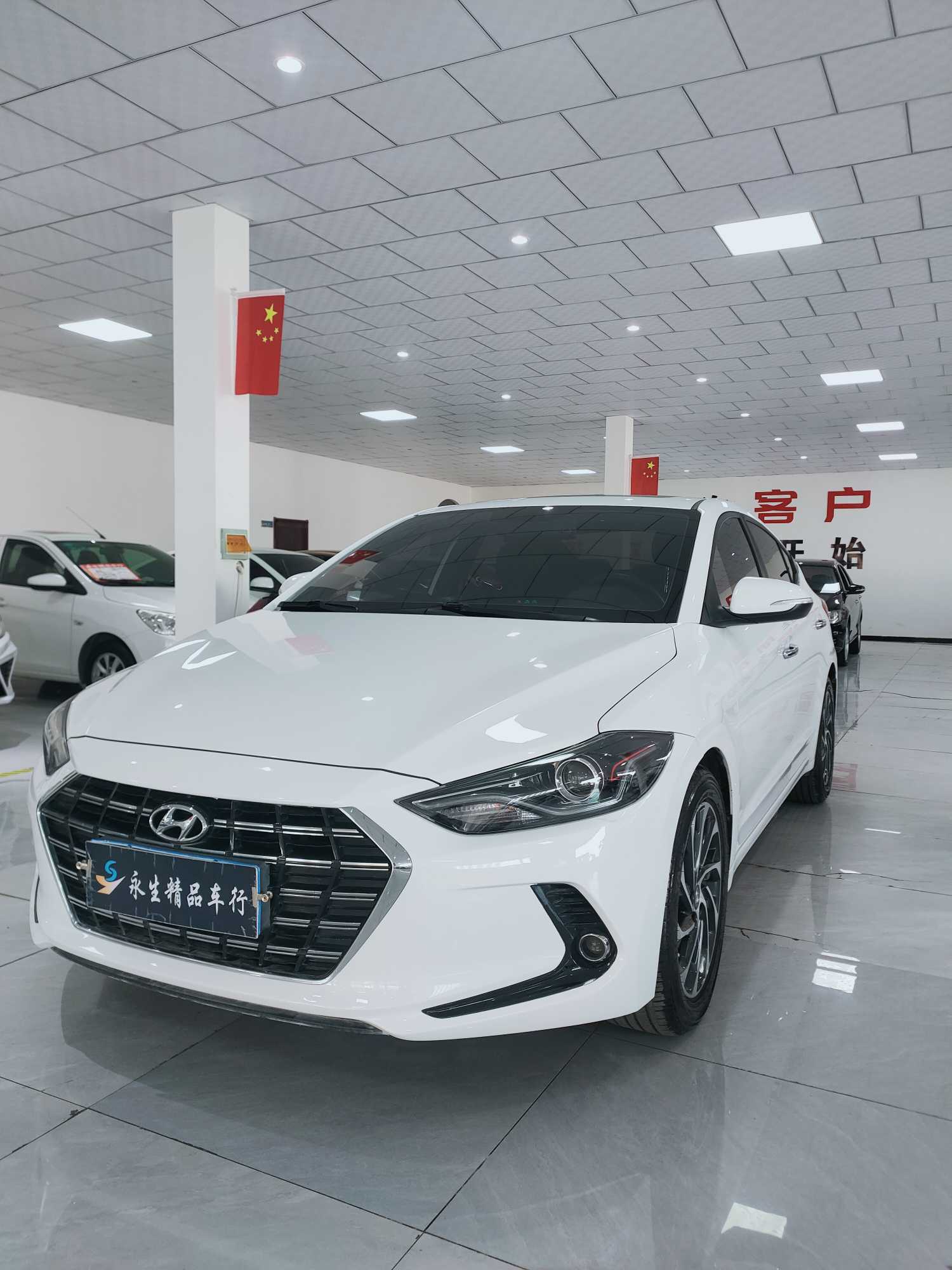 Hyundai Elantra AD 2020 car image #3