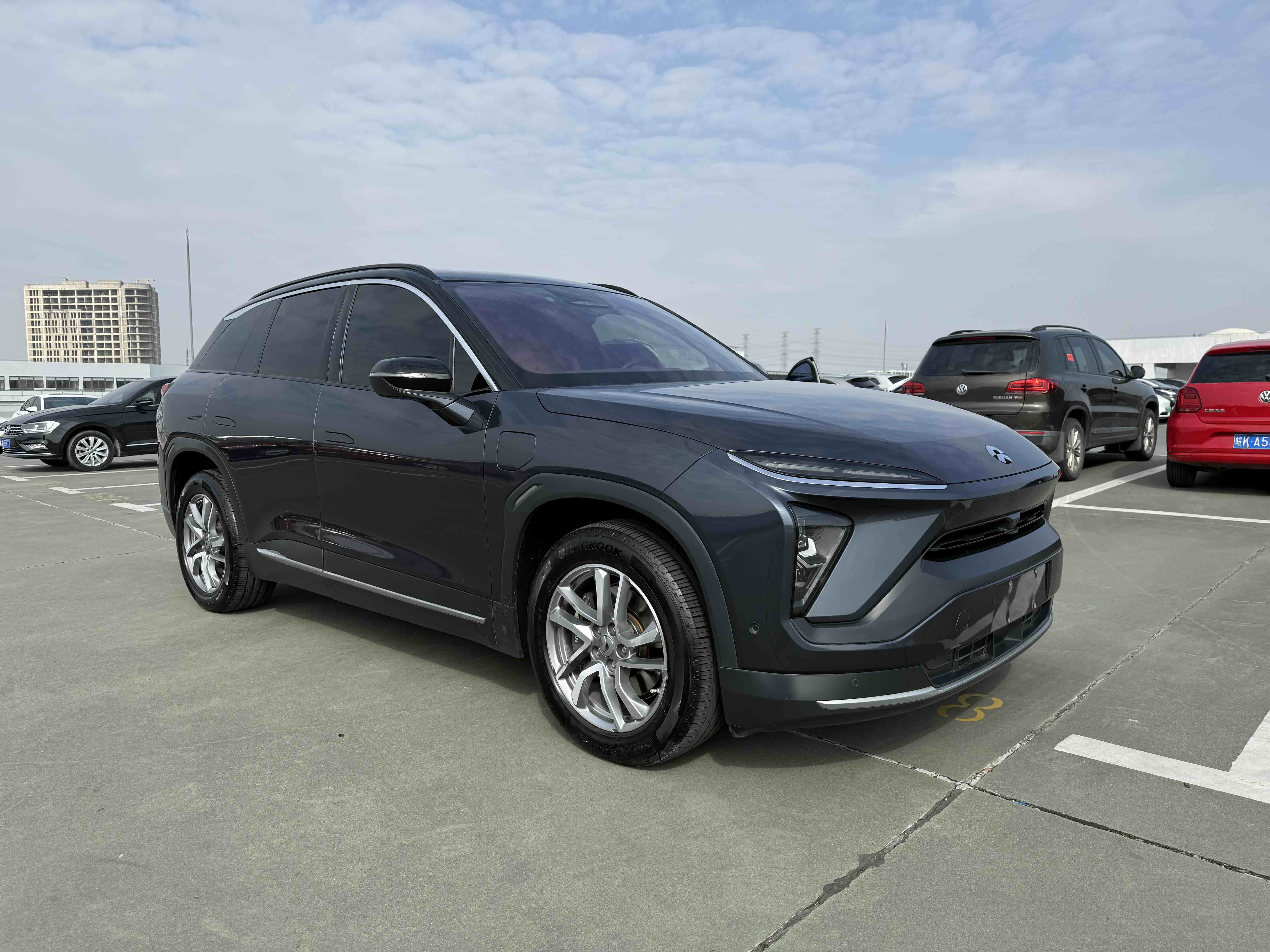 NIO ES6 2020 image de voiture #3