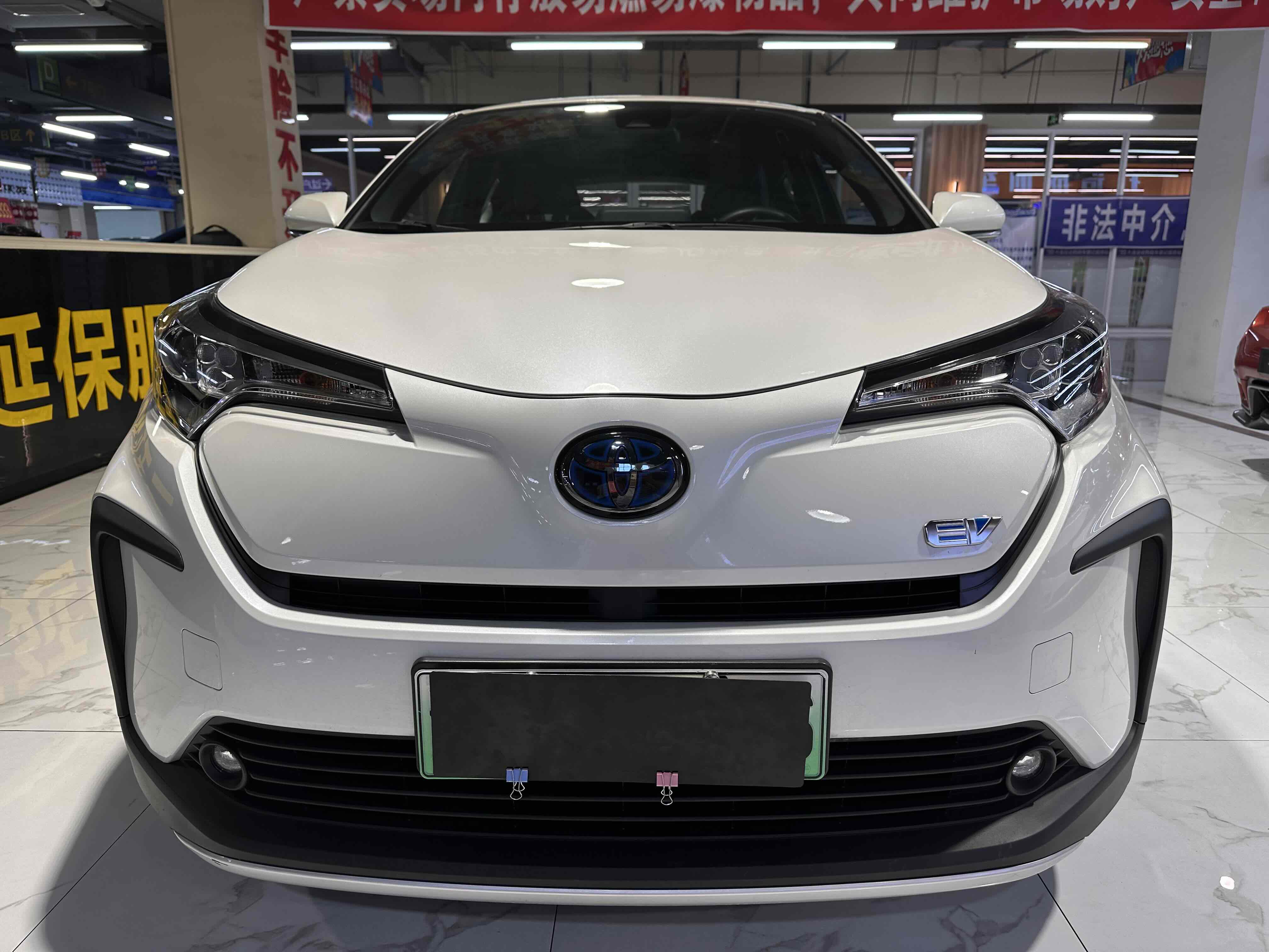 Toyota Izoa E 2021 #3 Toyota Izoa E 2021 imagen de coche #3