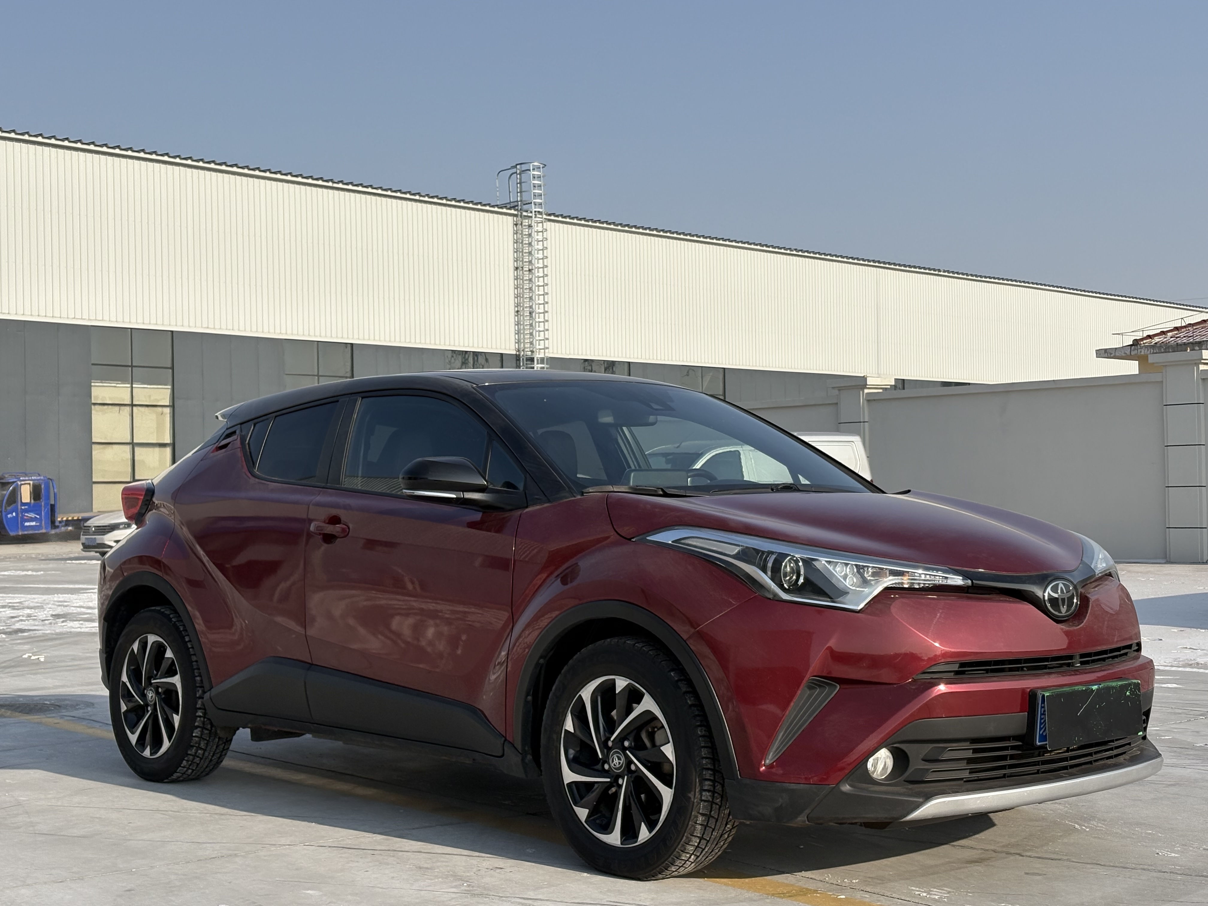 Toyota Izoa 2020 car image #3