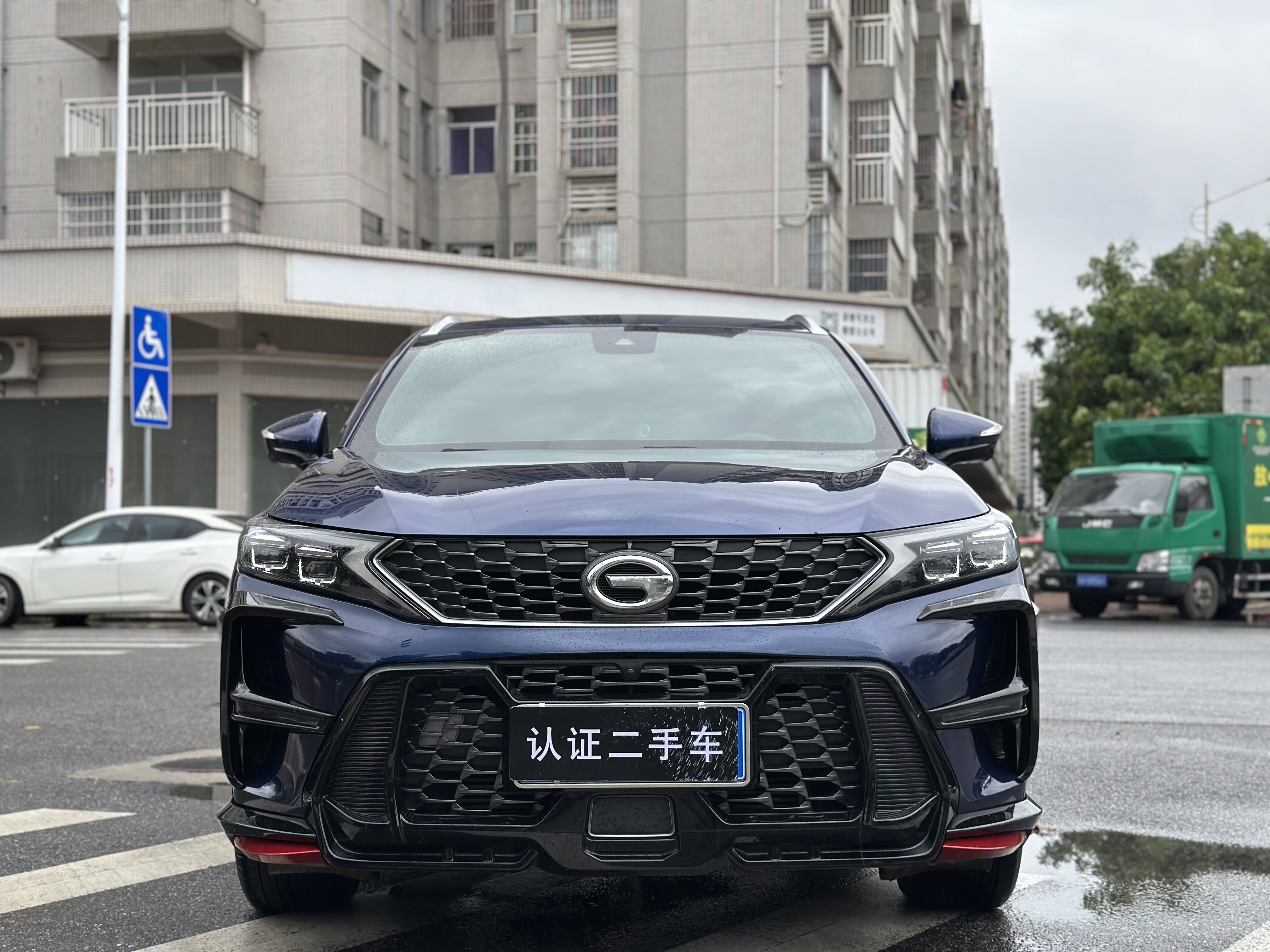 GAC Trumpchi GS4 COUPE 2020 car image #3