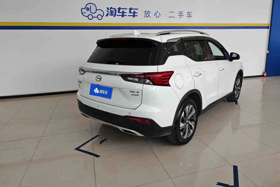 GAC Trumpchi GS4 COUPE 2020 car image #3