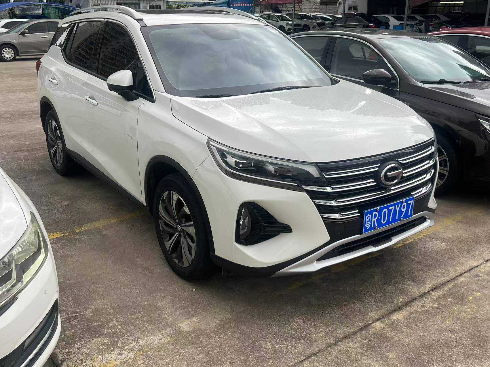 GAC Trumpchi GS4 COUPE 2021 car image #3
