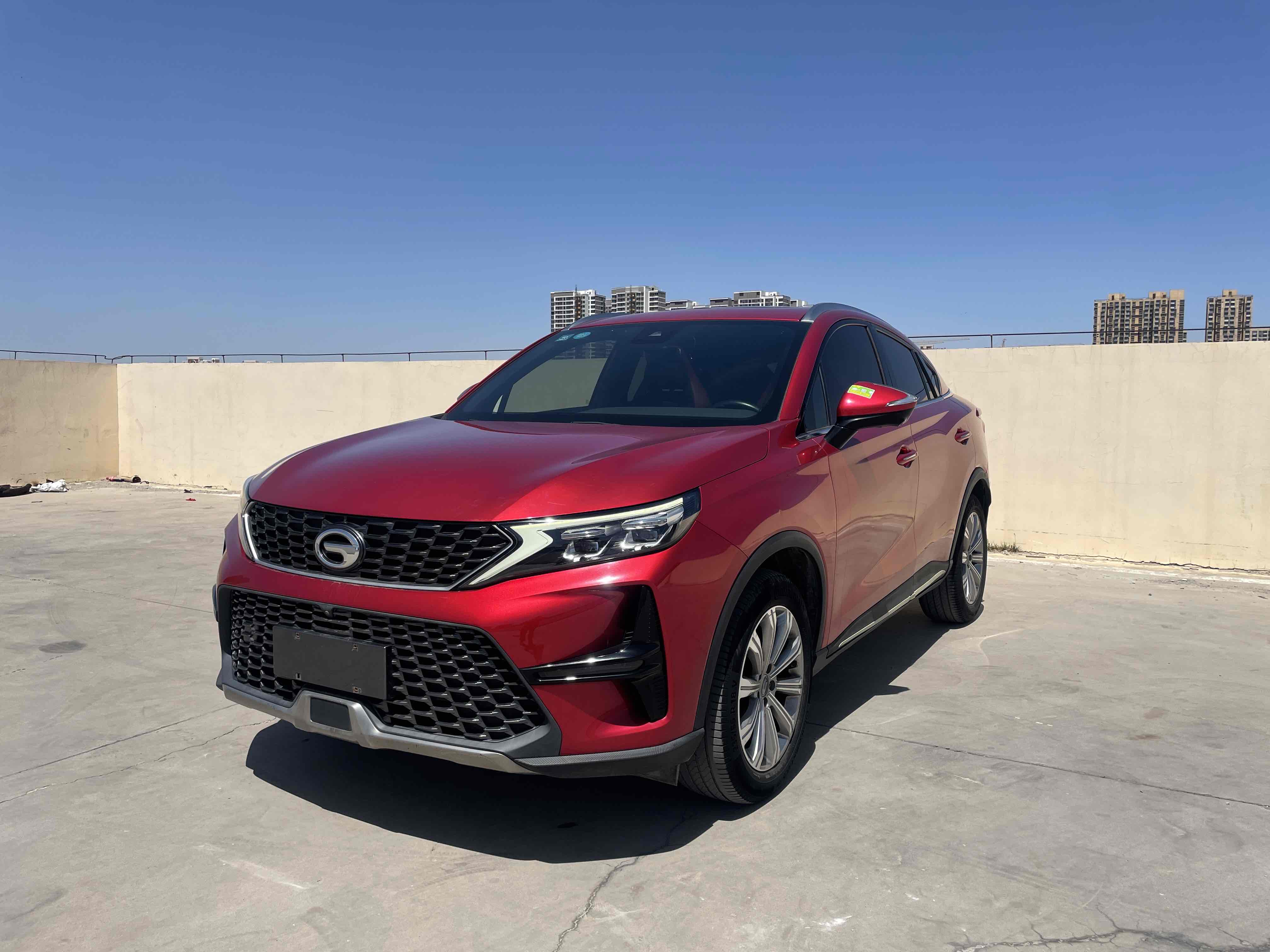 GAC Trumpchi GS4 COUPE 2020 car image #3