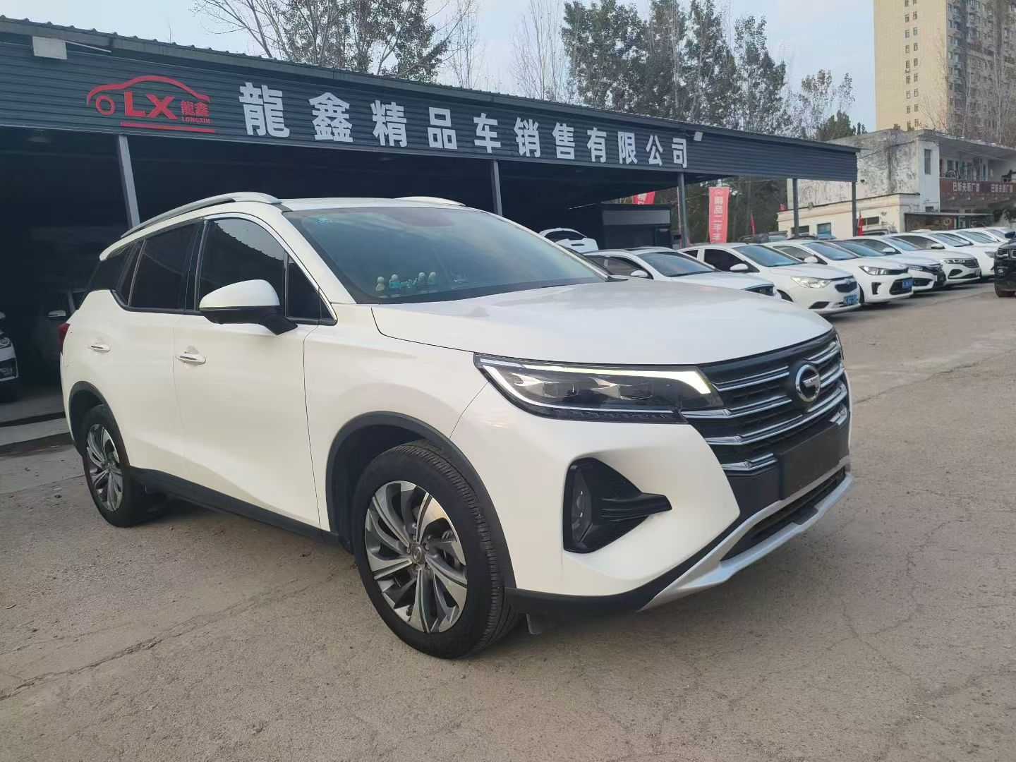 GAC Trumpchi GS4 COUPE 2020 car image #3