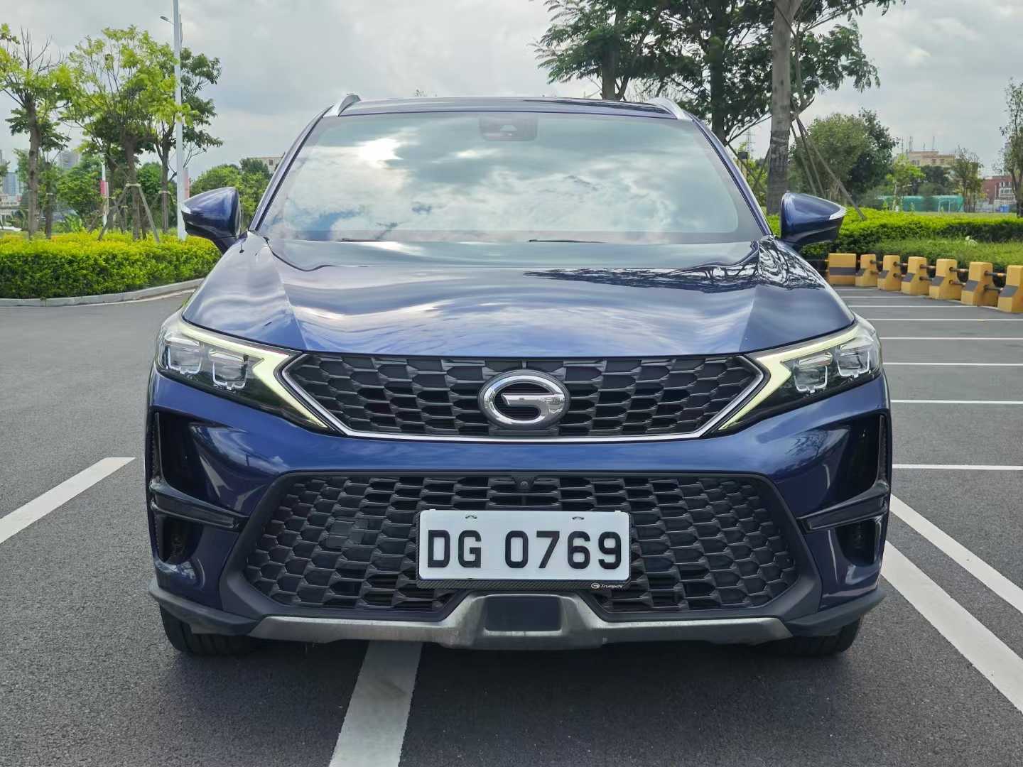 GAC Trumpchi GS4 COUPE 2021 #3 GAC Trumpchi GS4 COUPE 2021 car image #3