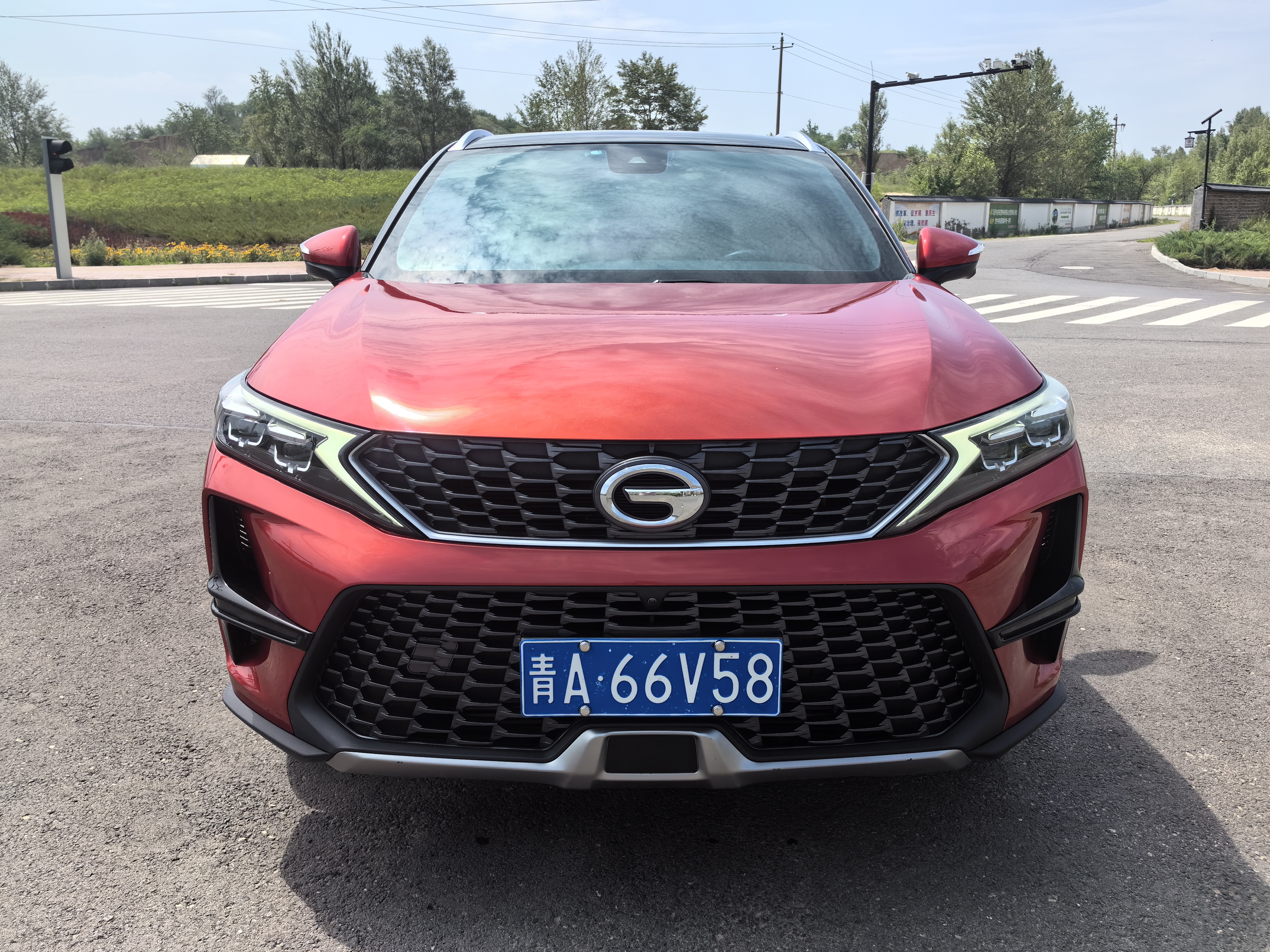 GAC Trumpchi GS4 COUPE 2021 #3 GAC Trumpchi GS4 COUPE 2021 car image #3