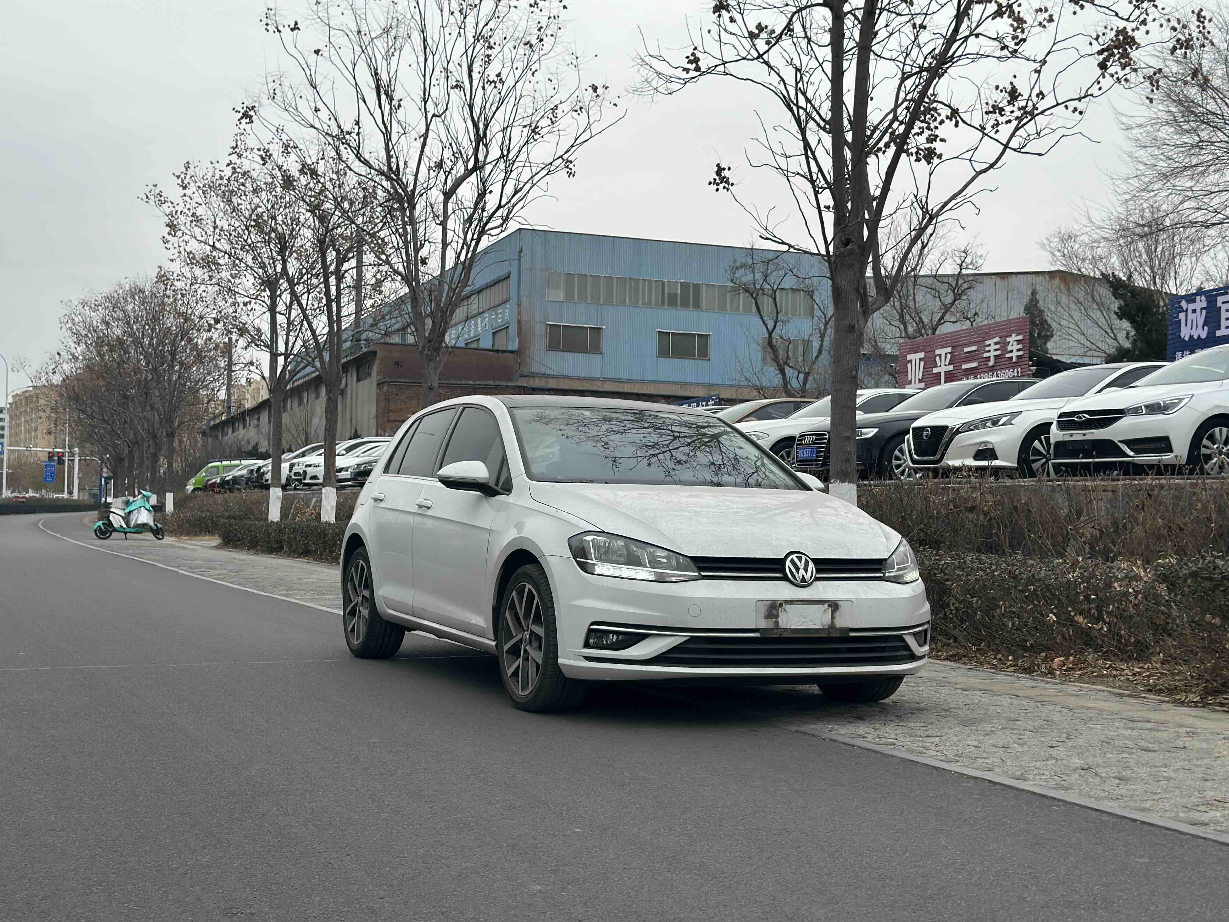 Volkswagen Golf 2020 #3 Volkswagen Golf 2020 car image #3