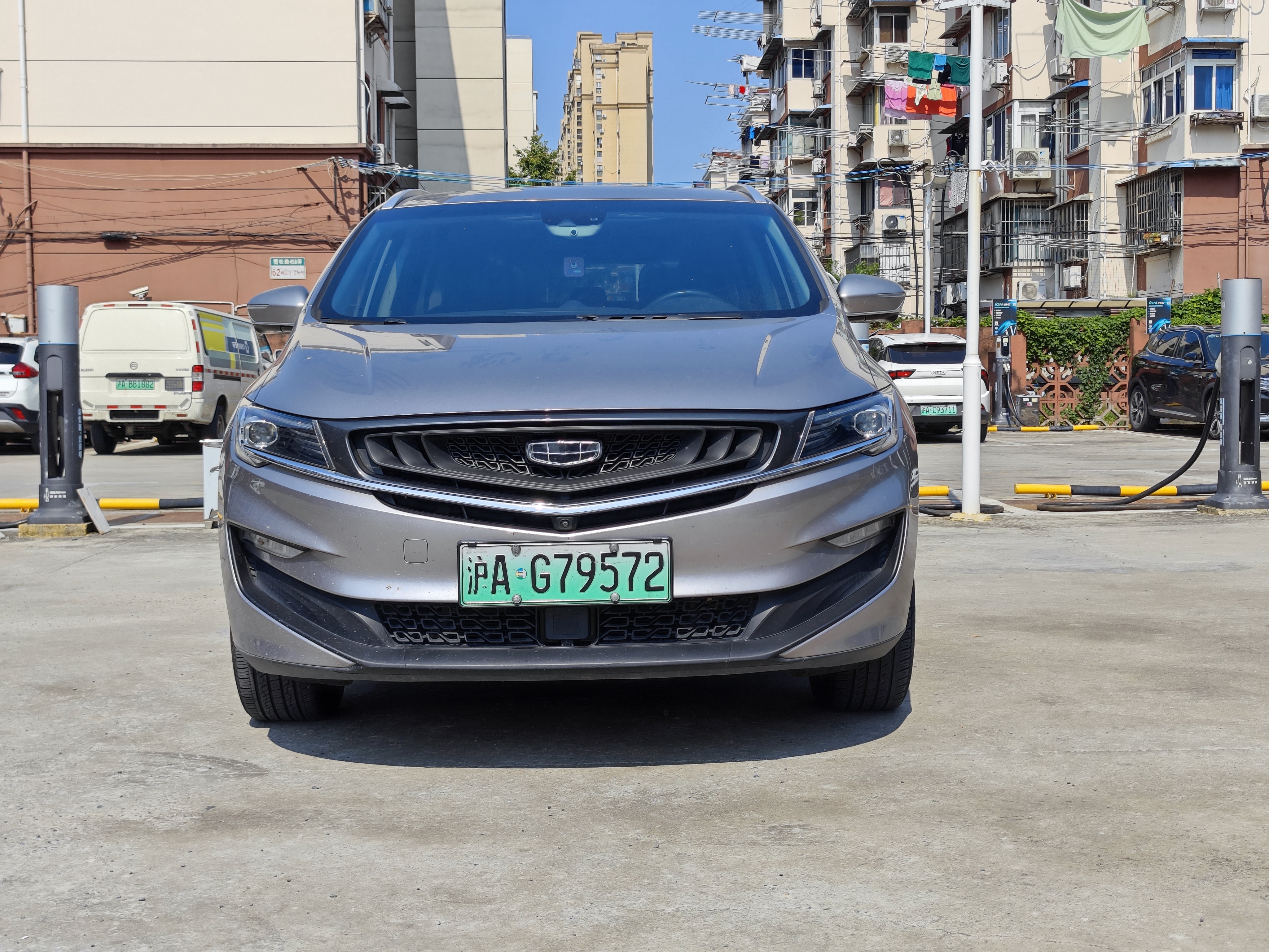 GEELY JiaJi New Energy 2021 #3 GEELY JiaJi New Energy 2021 car image #3
