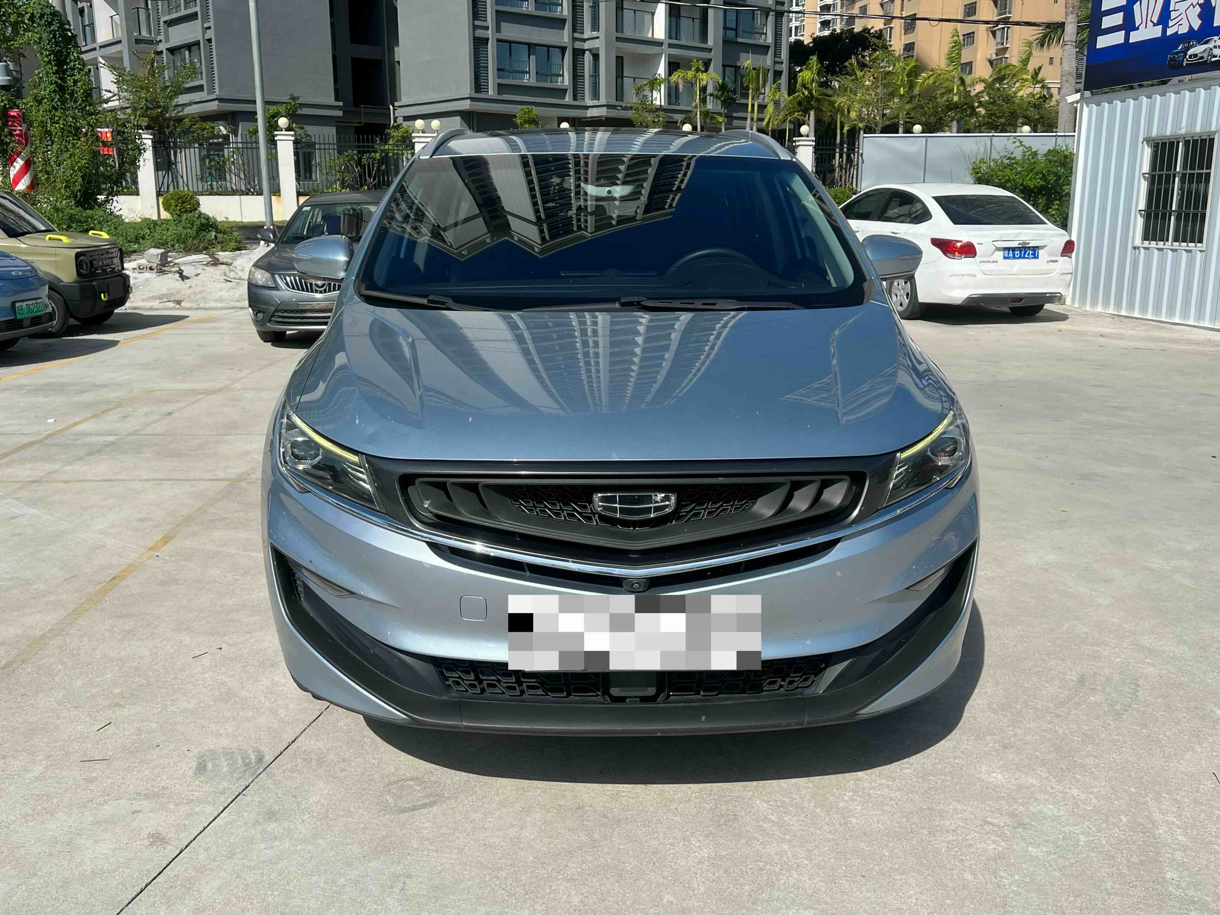 GEELY JiaJi New Energy 2020 car image #3