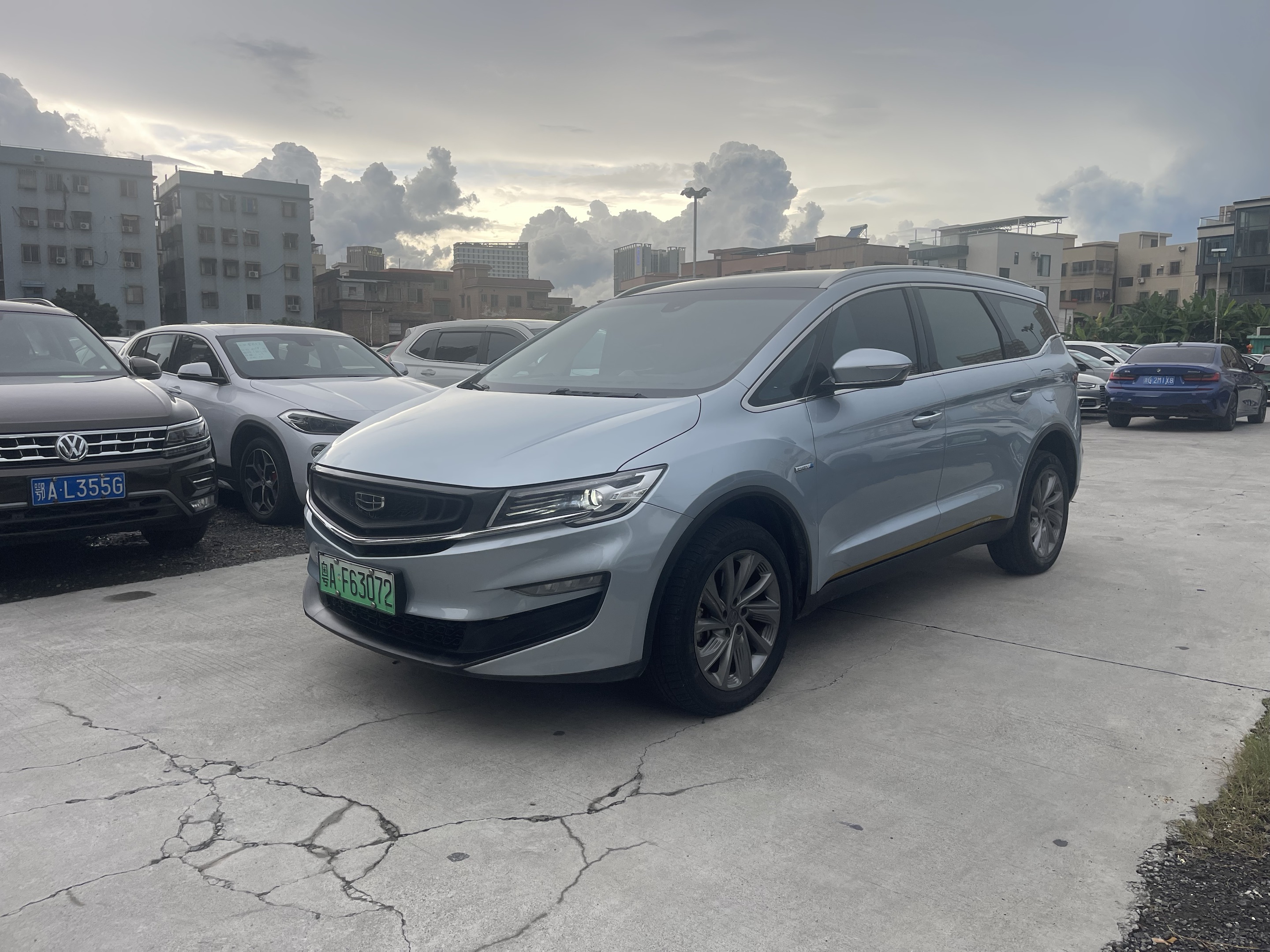 GEELY JiaJi New Energy 2021 car image #3