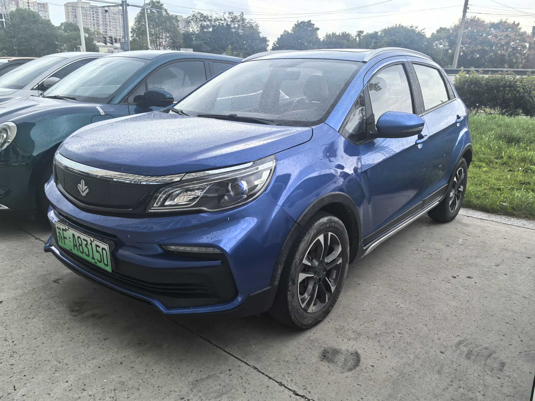 睿蓝汽车 枫叶30X 2020 汽车图片 #3