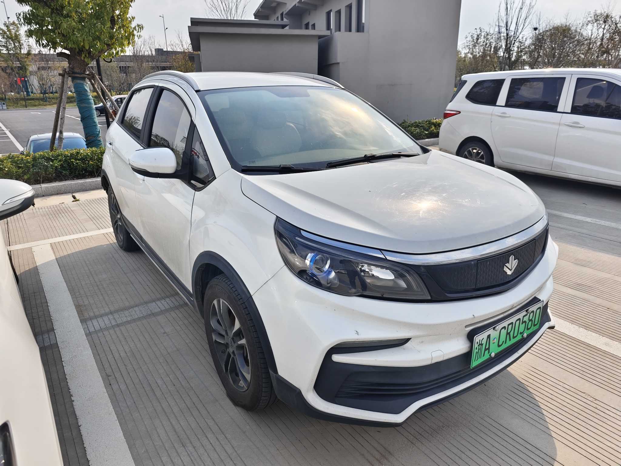 睿蓝汽车 枫叶30X 2021 汽车图片 #3