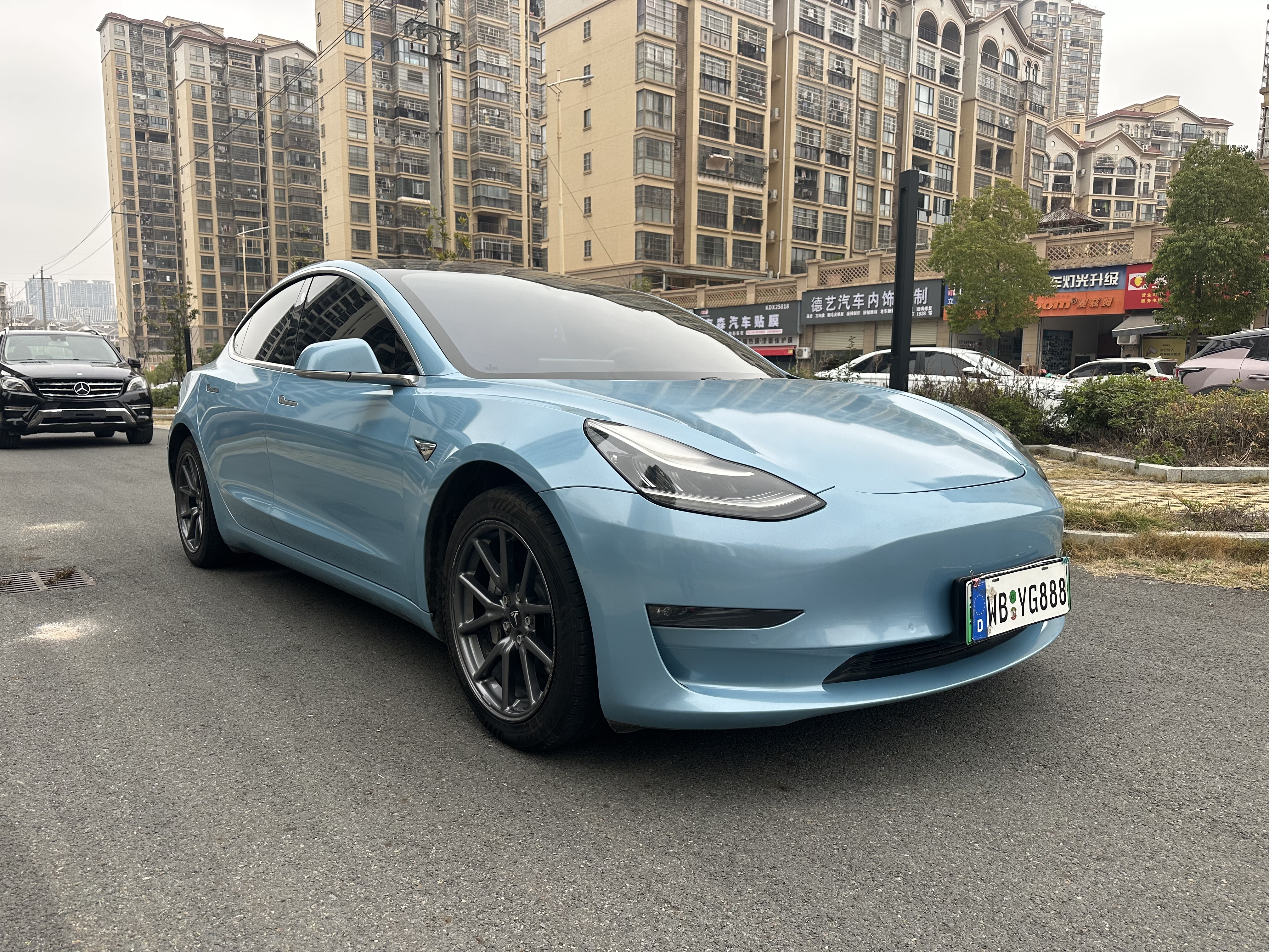 特斯拉 Model 3 2020 汽车图片 #3