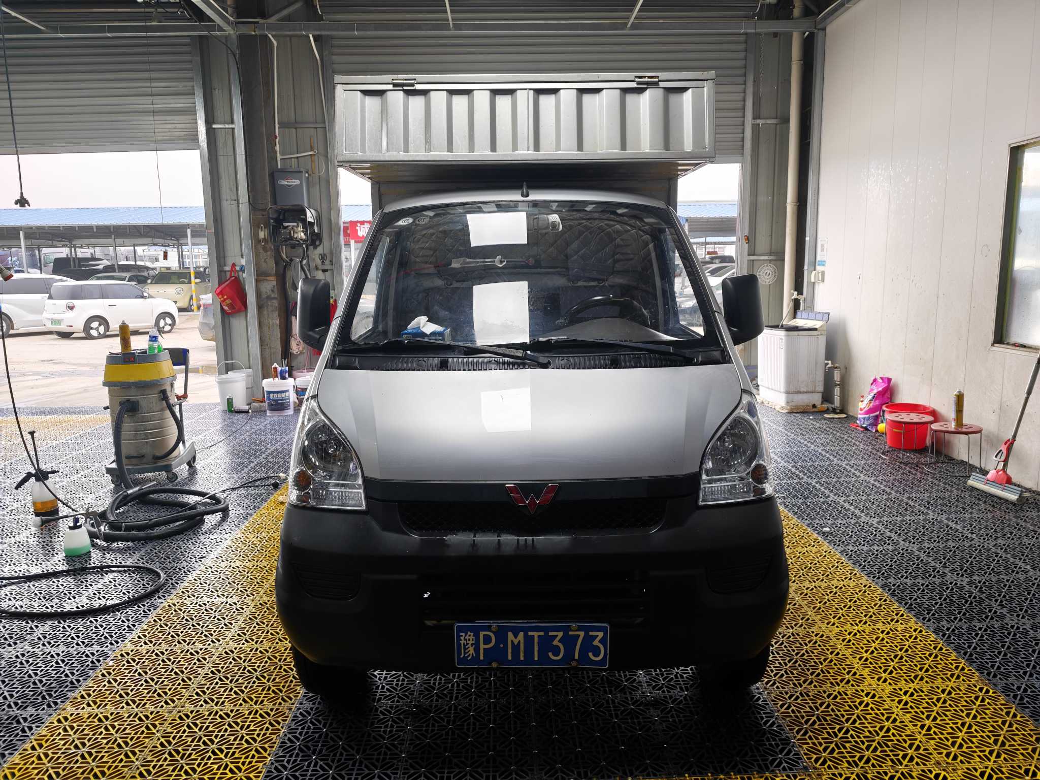 五菱汽车 五菱荣光小卡专用车 2021 汽车图片 #3