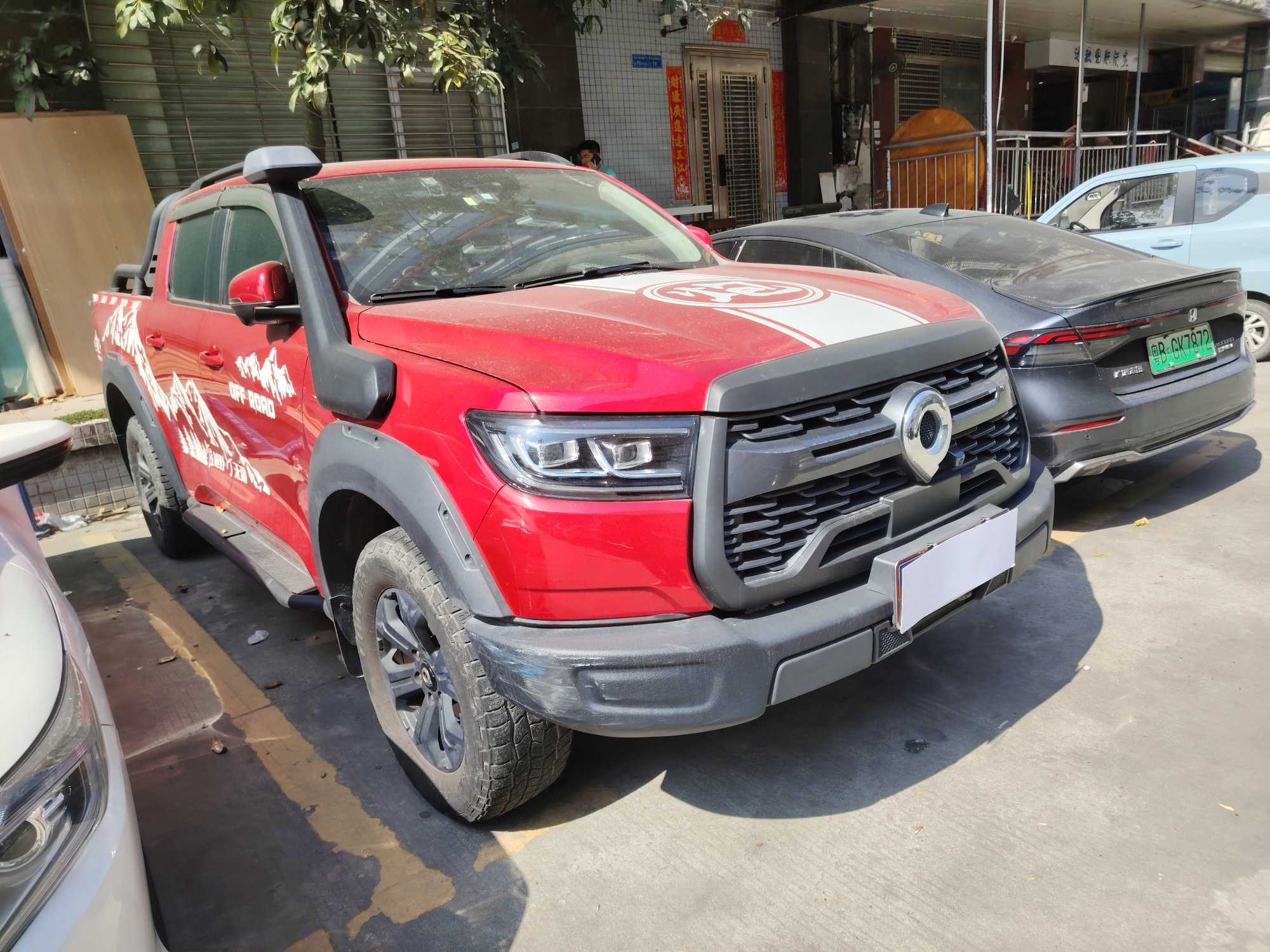 Great Wall Poer 2020 #3 Great Wall Poer 2020 car image #3