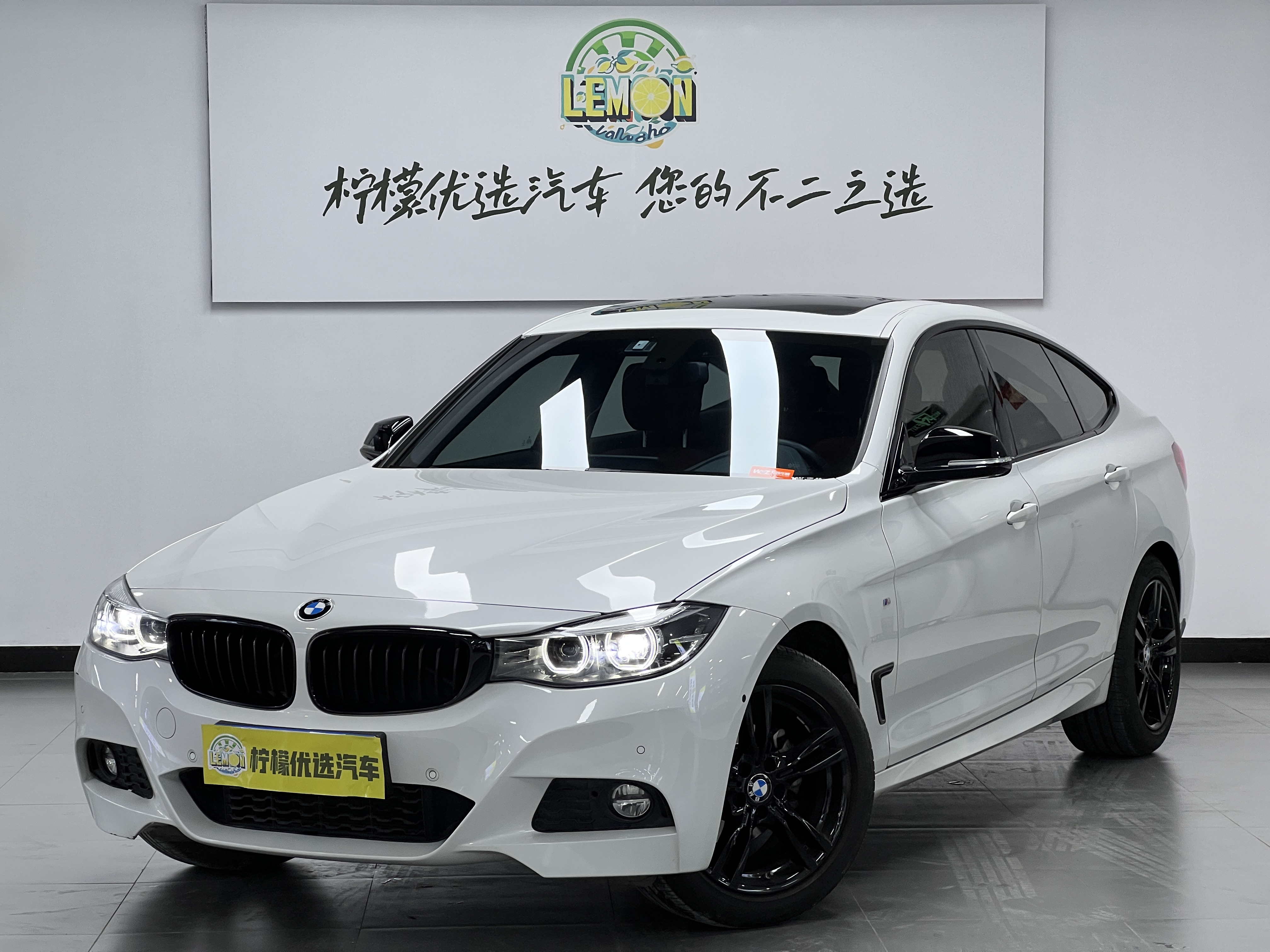 BMW 3 Series GT 2020 car image #3