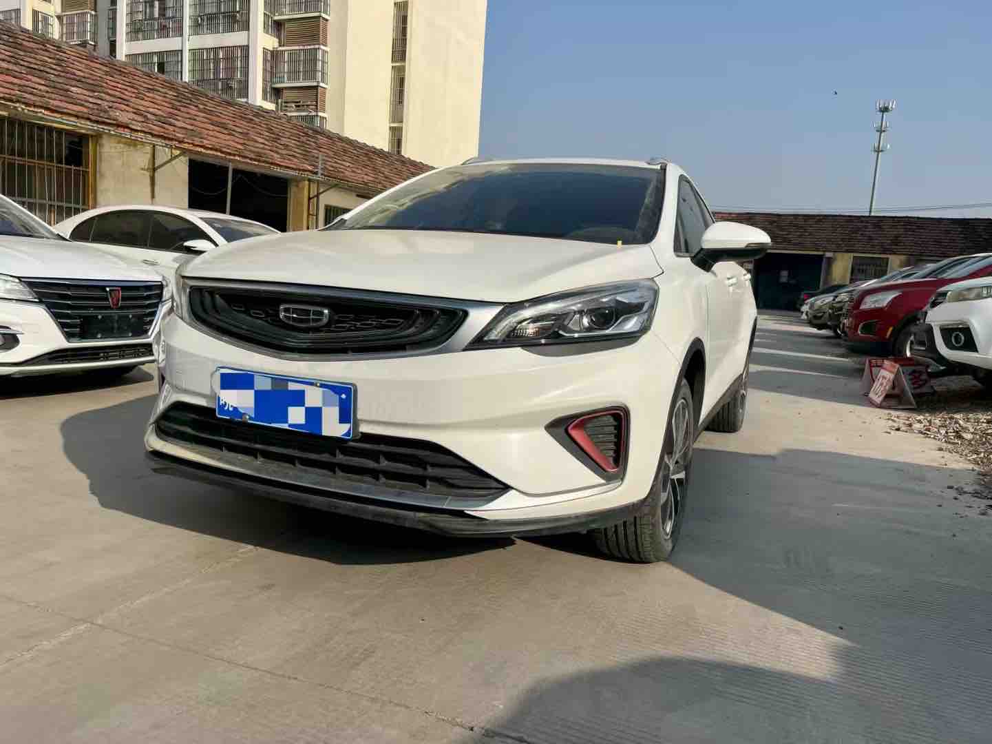 GEELY Emgrand GS 2020 #3 GEELY Emgrand GS 2020 car image #3