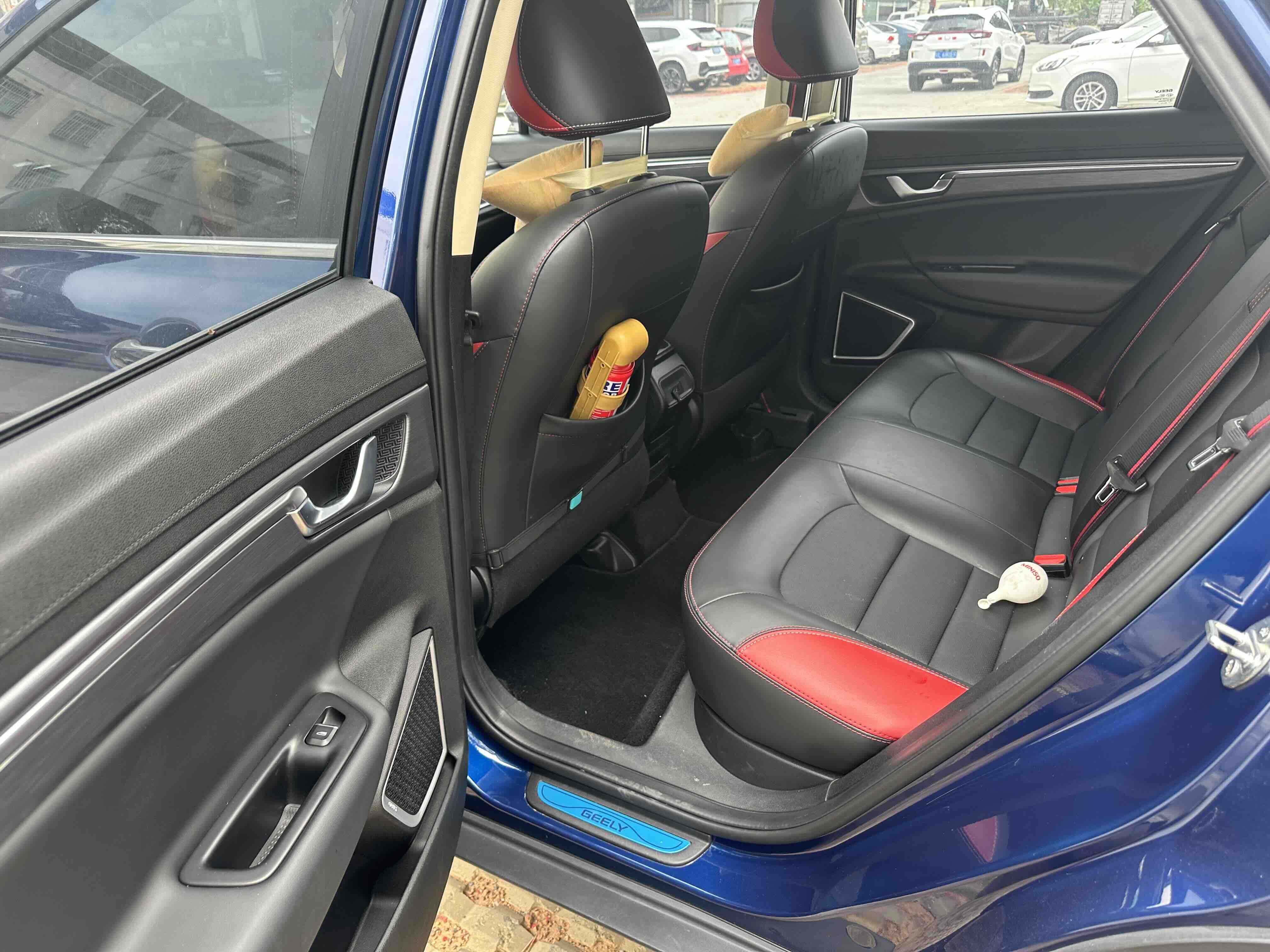 Emgrand GS 2021 car image #3