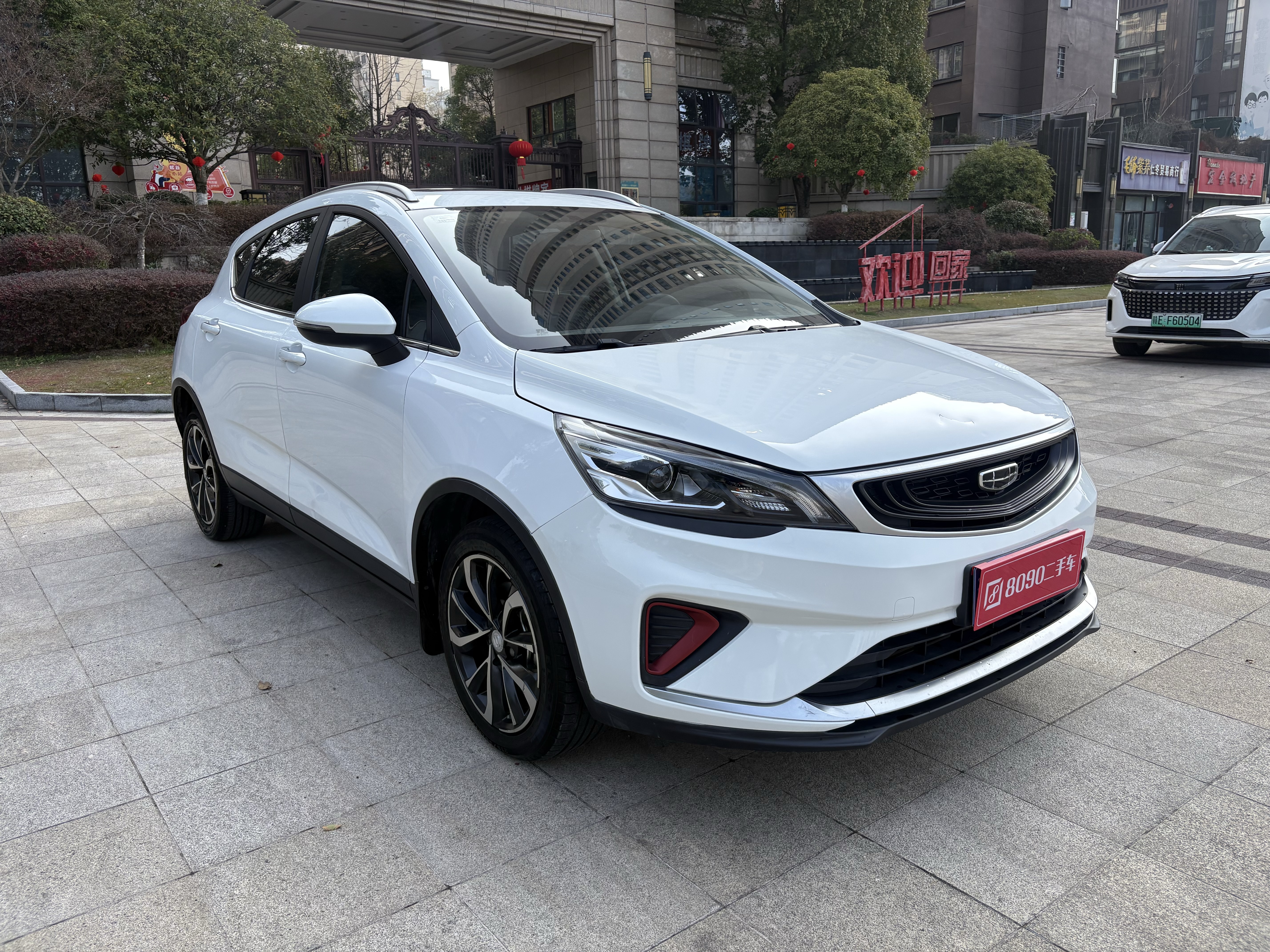 Emgrand GS 2021 car image #3