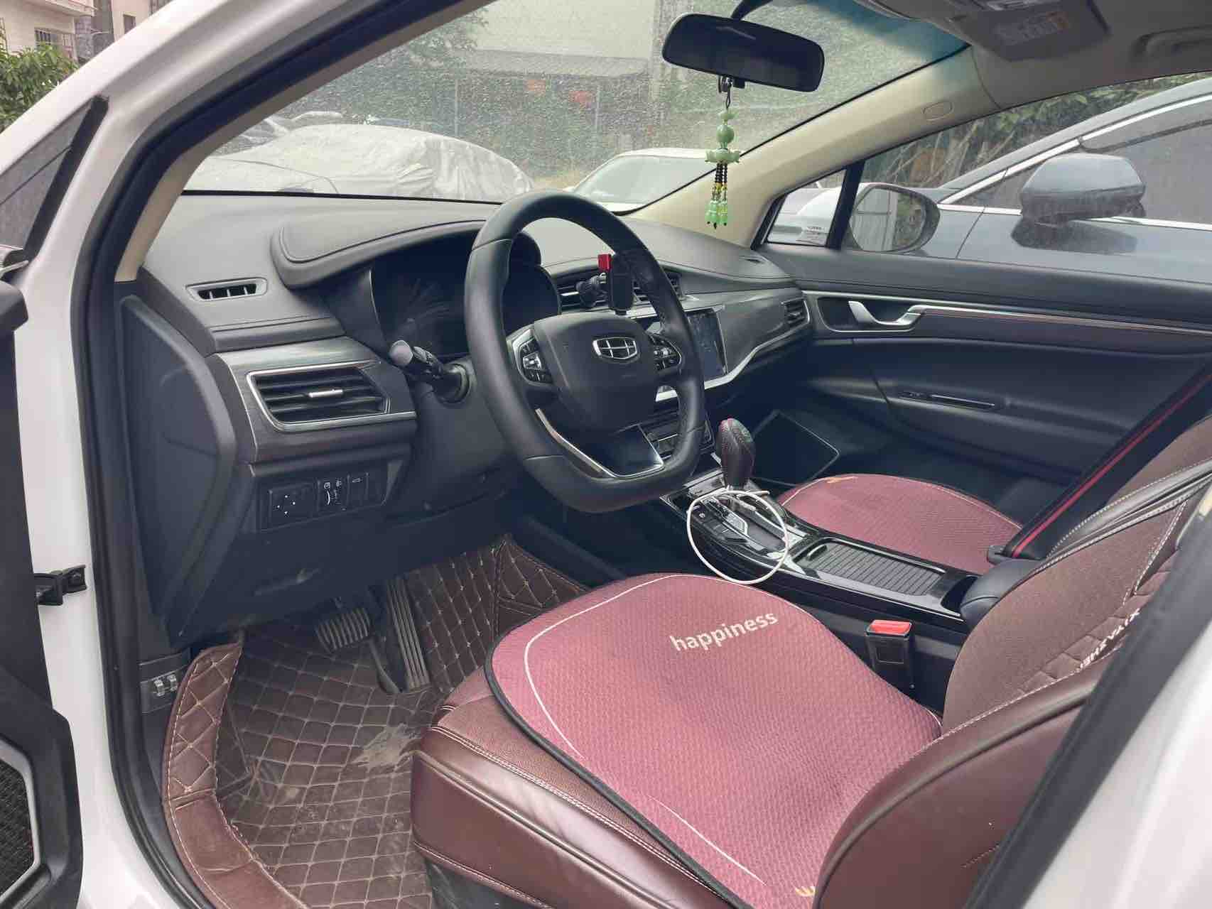 GEELY Emgrand GS 2021 car image #3