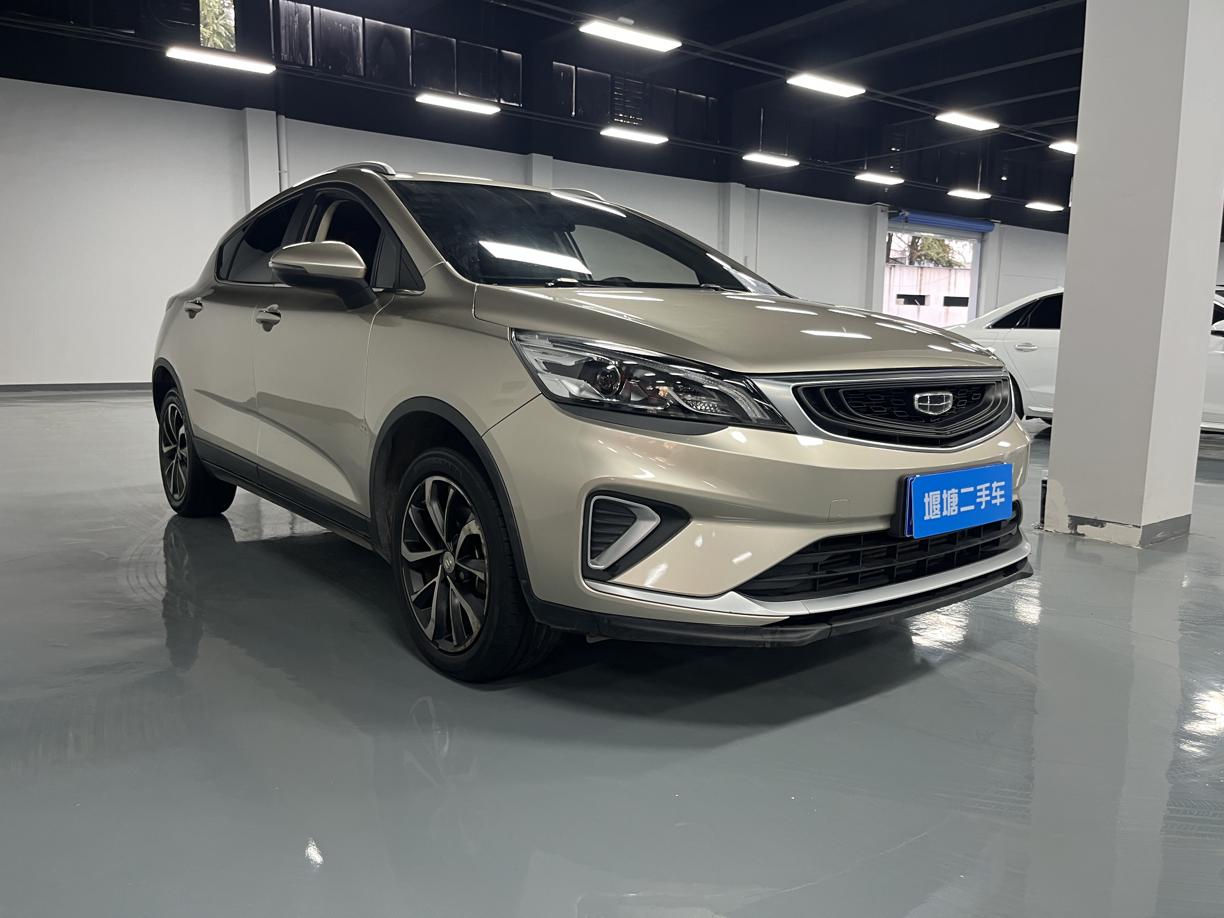 GEELY Emgrand GS 2021 car image #3