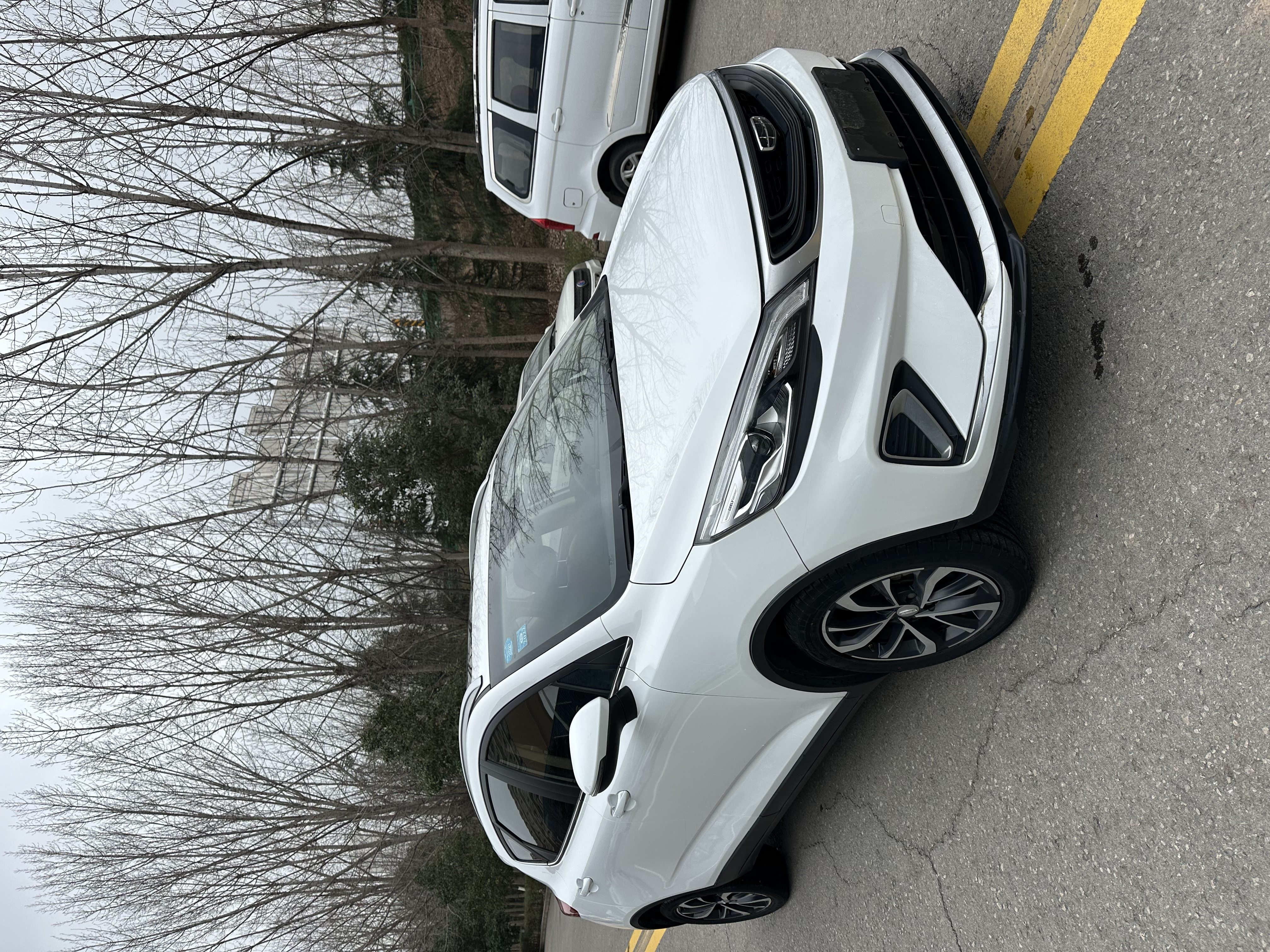 GEELY Emgrand GS 2020 #3 GEELY Emgrand GS 2020 car image #3