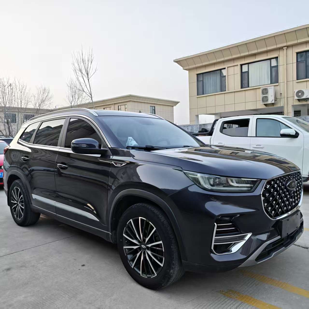 Chery Tiggo 8 2021 #3 Chery Tiggo 8 2021 car image #3