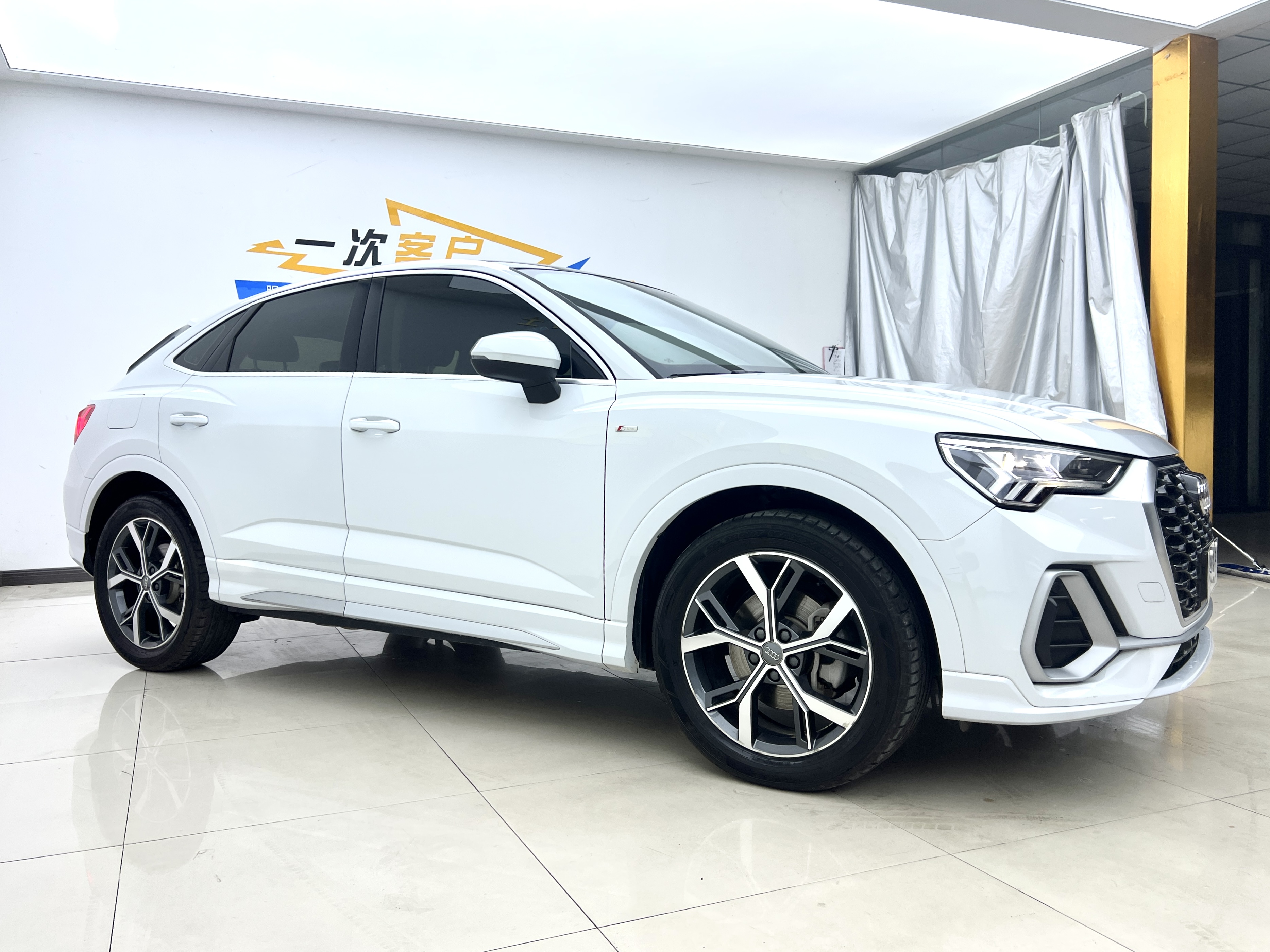 Audi Q3 Sportback 2021 #3 Audi Q3 Sportback 2021 car image #3