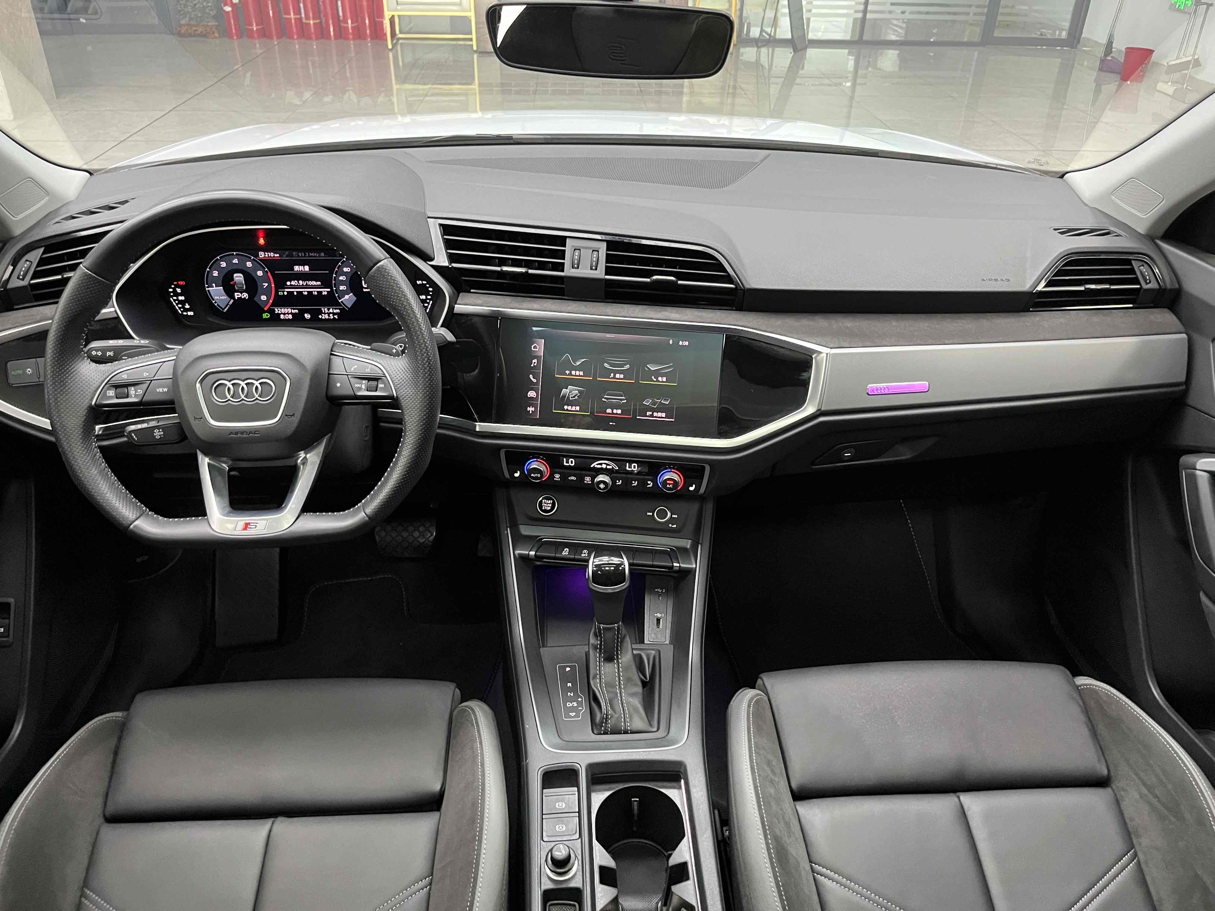 Audi Q3 Sportback 2021 #3 Audi Q3 Sportback 2021 car image #3