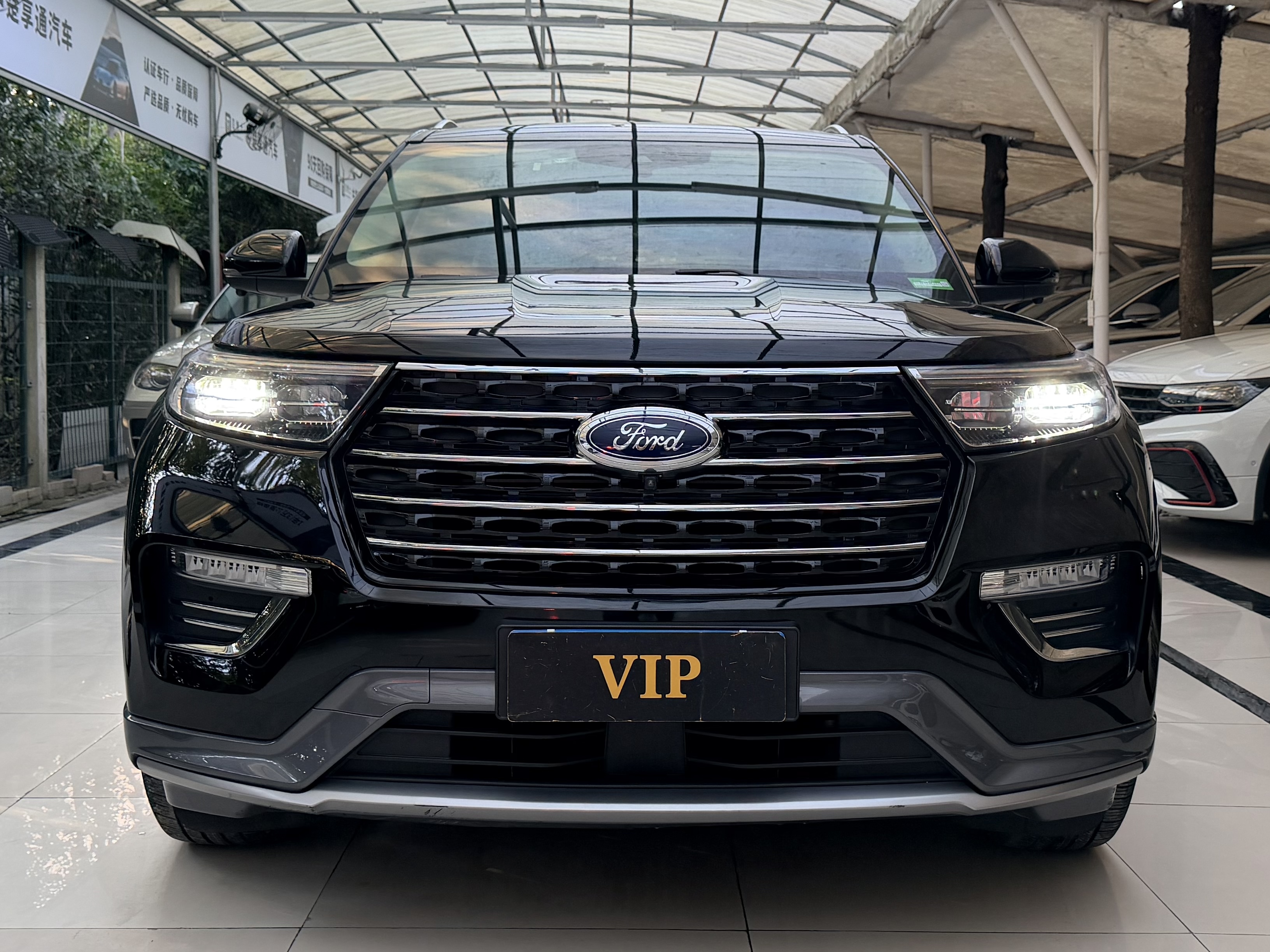 Ford Explorer 2021 #3 Ford Explorer 2021 car image #3