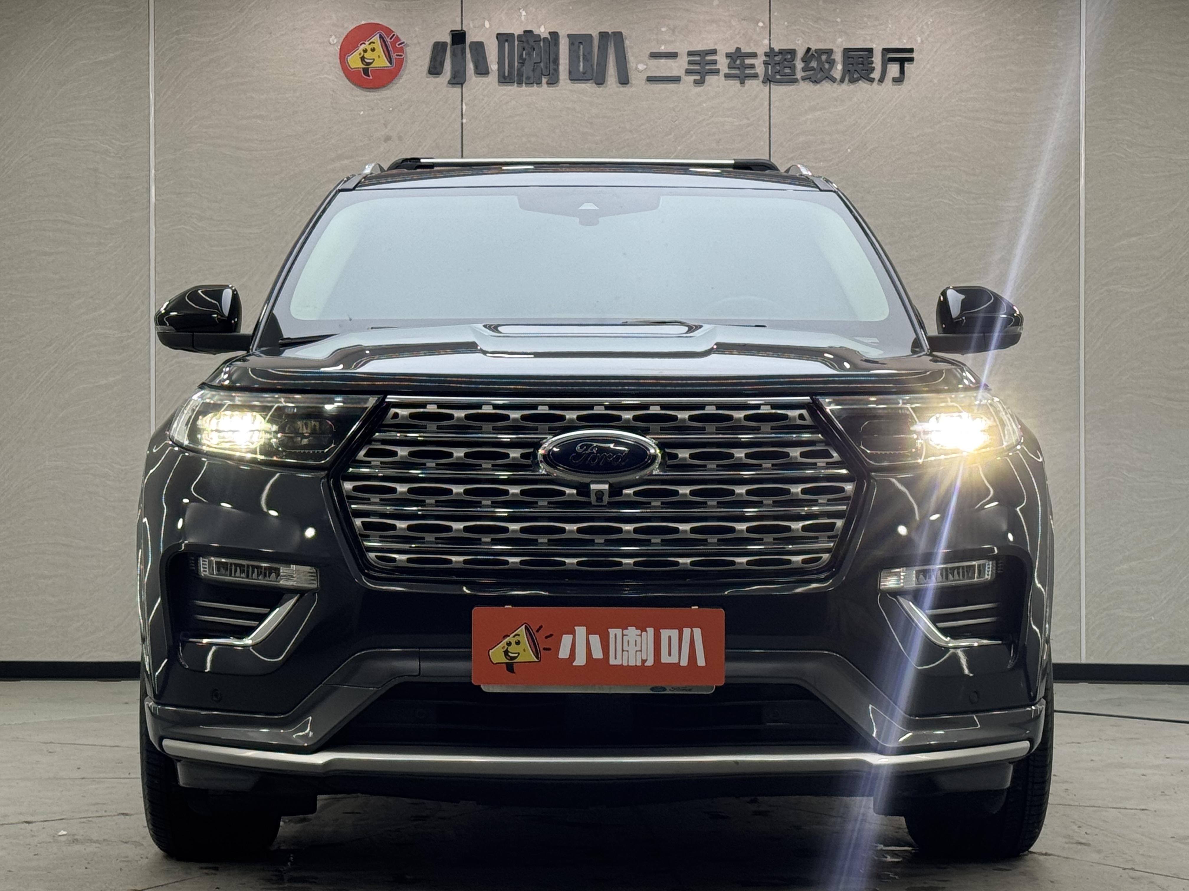 Ford Explorer 2020 #3 Ford Explorer 2020 car image #3